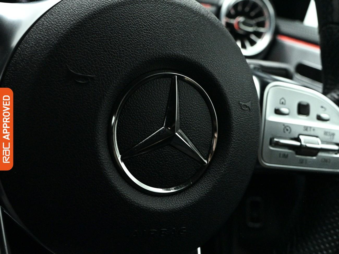 Mercedes-Benz CLA view 22