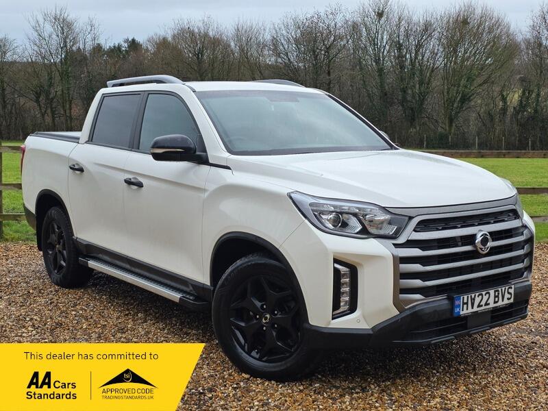 2022 SsangYong Musso SARACEN 2.2 • 46,700 miles image 1