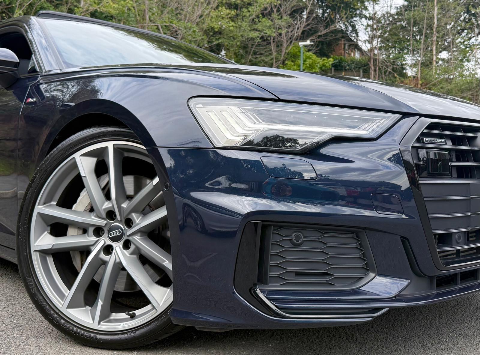 Audi A6 Saloon view 91