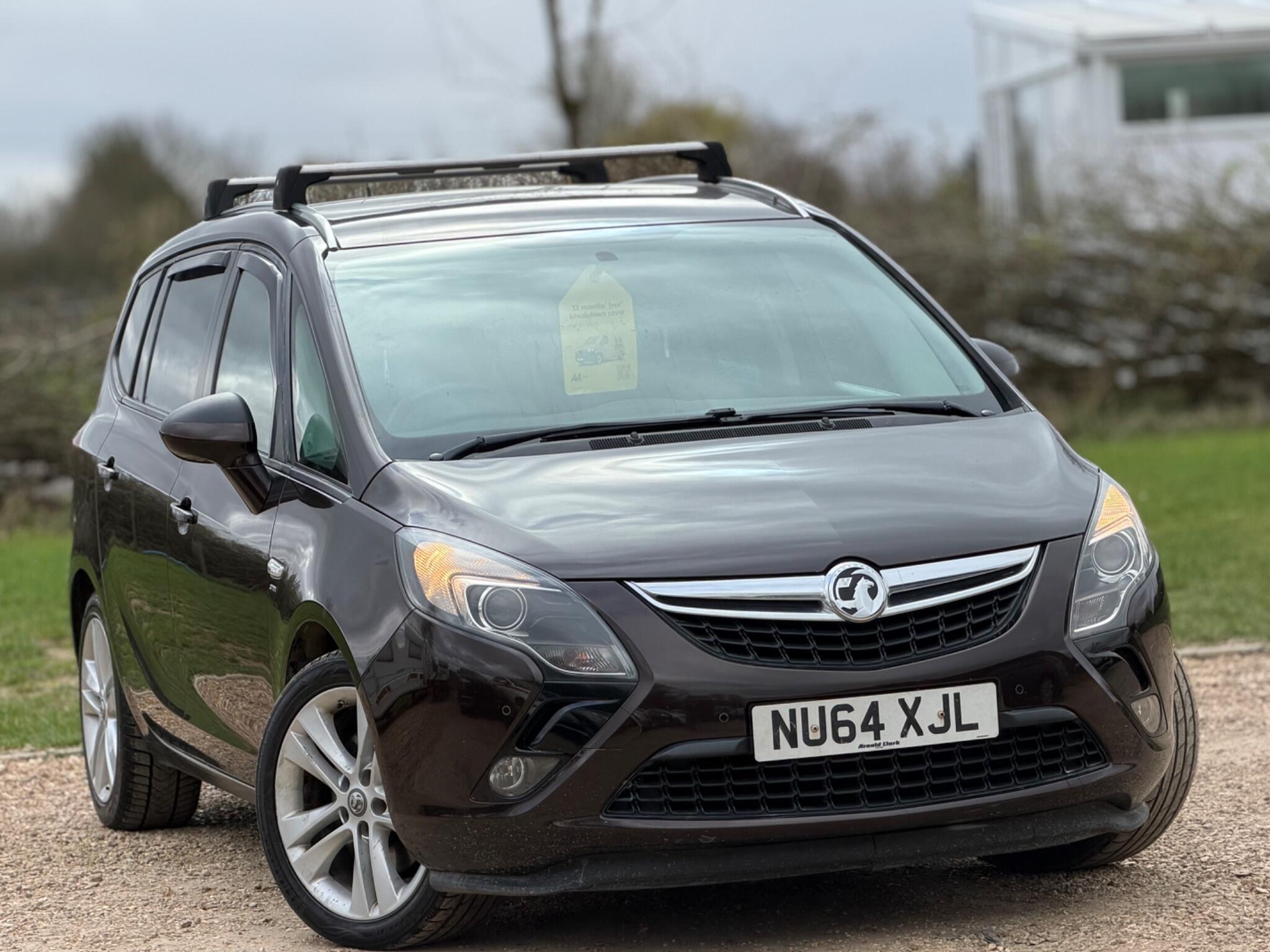 2014 Vauxhall Zafira Tourer 2.0 CDTi SRi Euro 5 5dr image 5