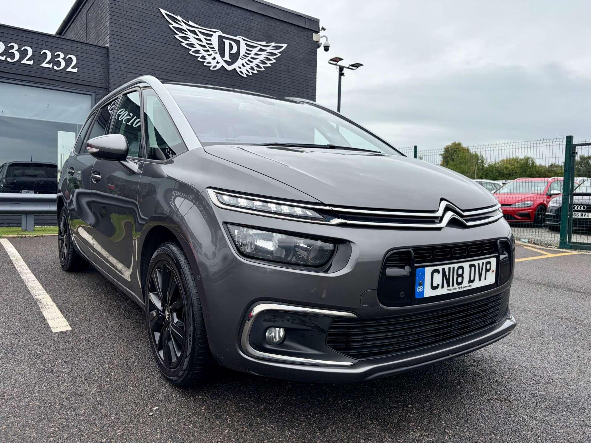 Citroen Grand C4 Picasso view 56