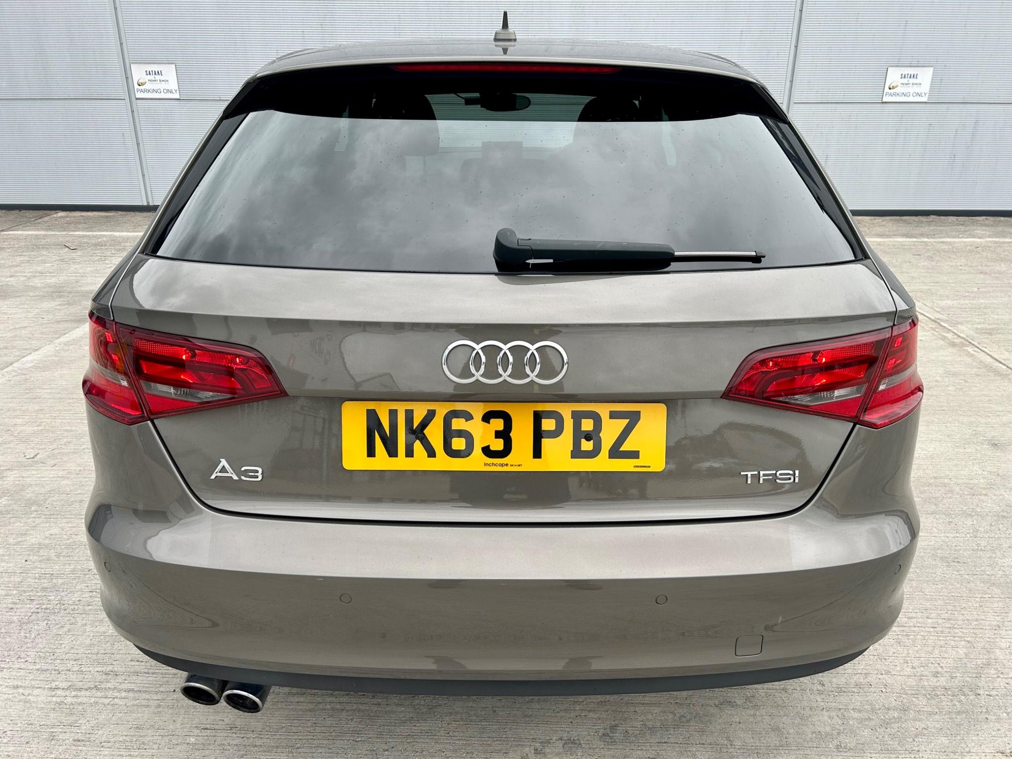 Audi A3 view 3
