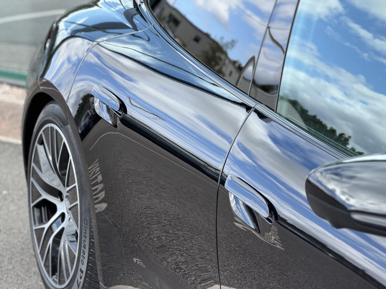 Porsche Taycan view 12