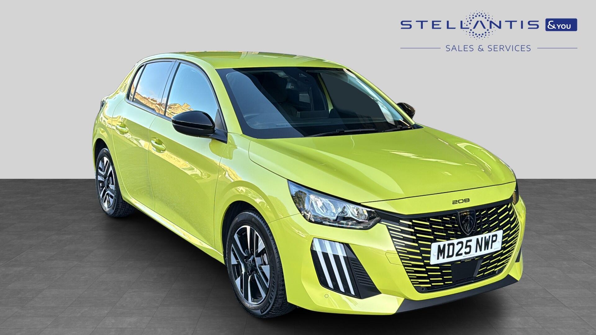 2025 Peugeot 208