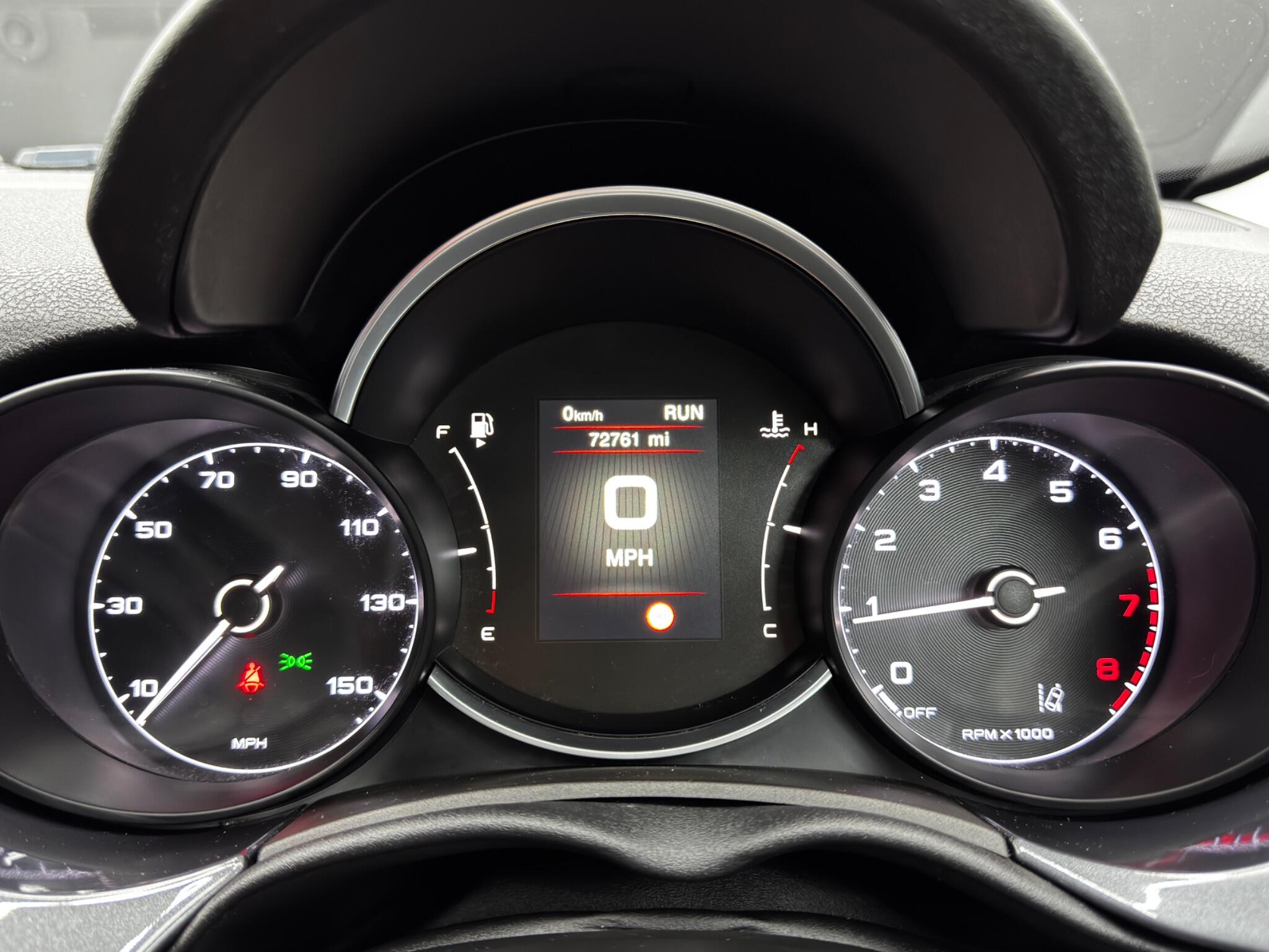 Fiat 500x view 22