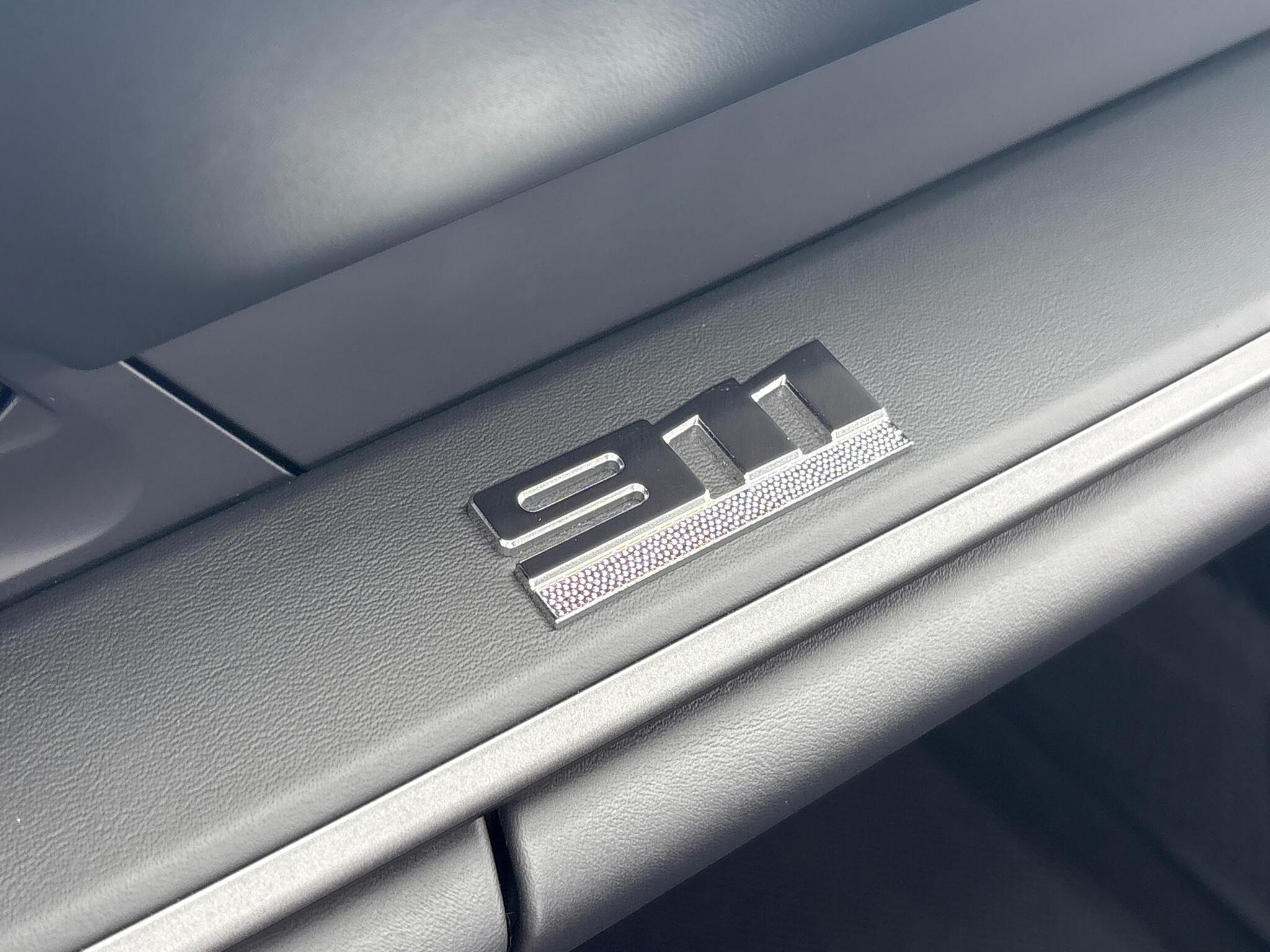 Porsche 911 view 45