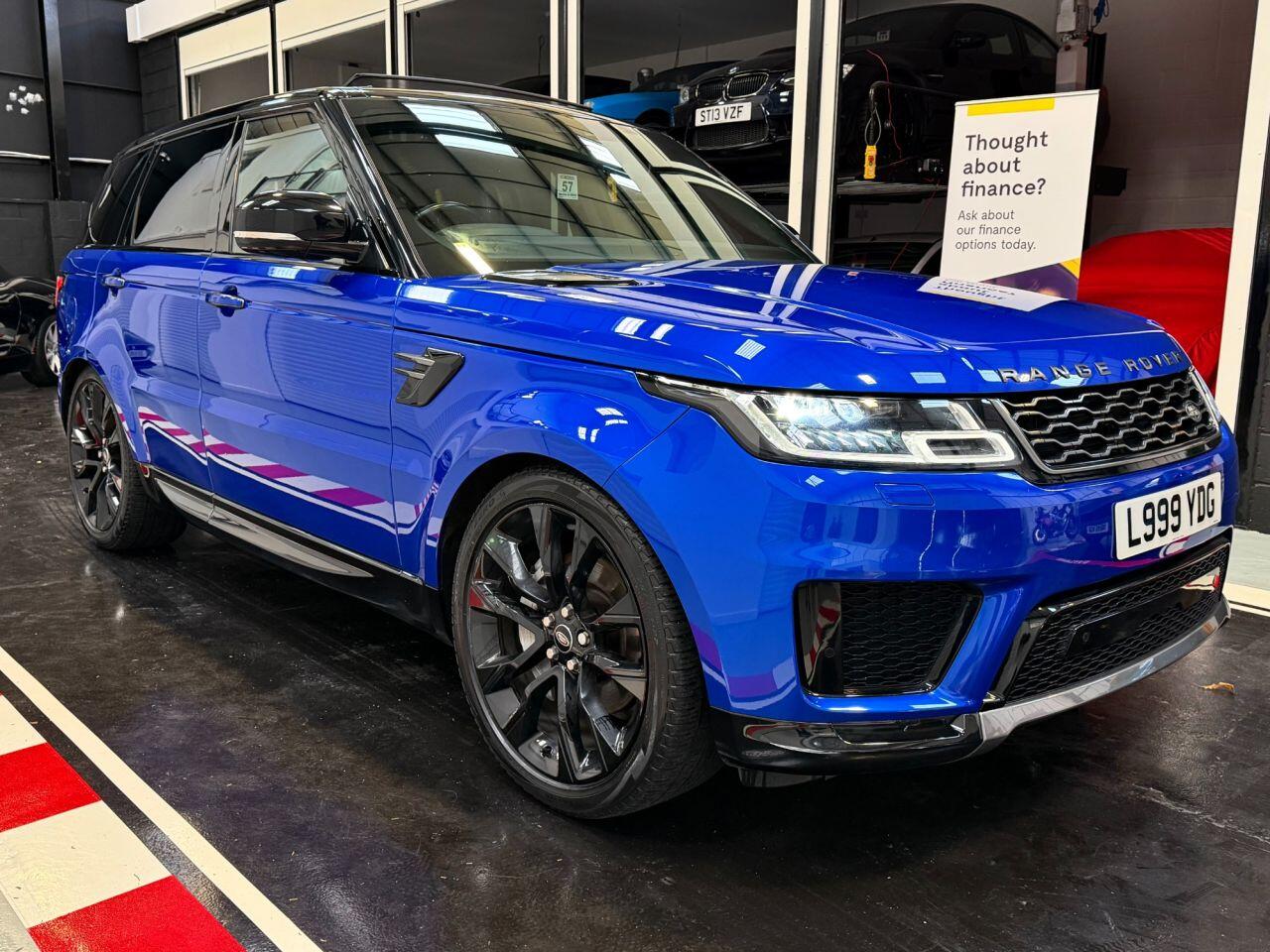 Land Rover Range Rover Sport view 29