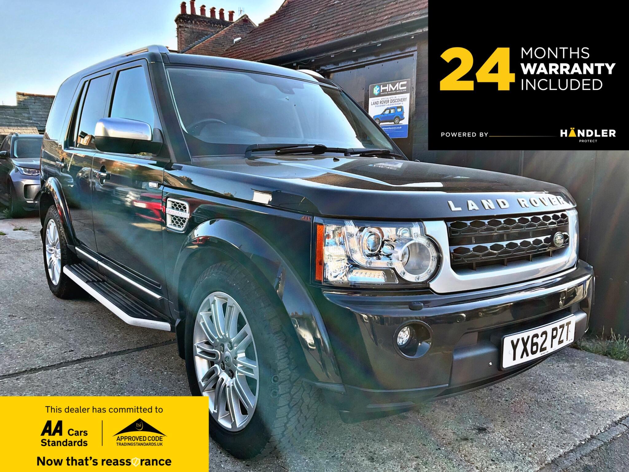 Land Rover Discovery 4 3.0 SD V6 HSE Luxury Auto 4WD Euro 5 5dr