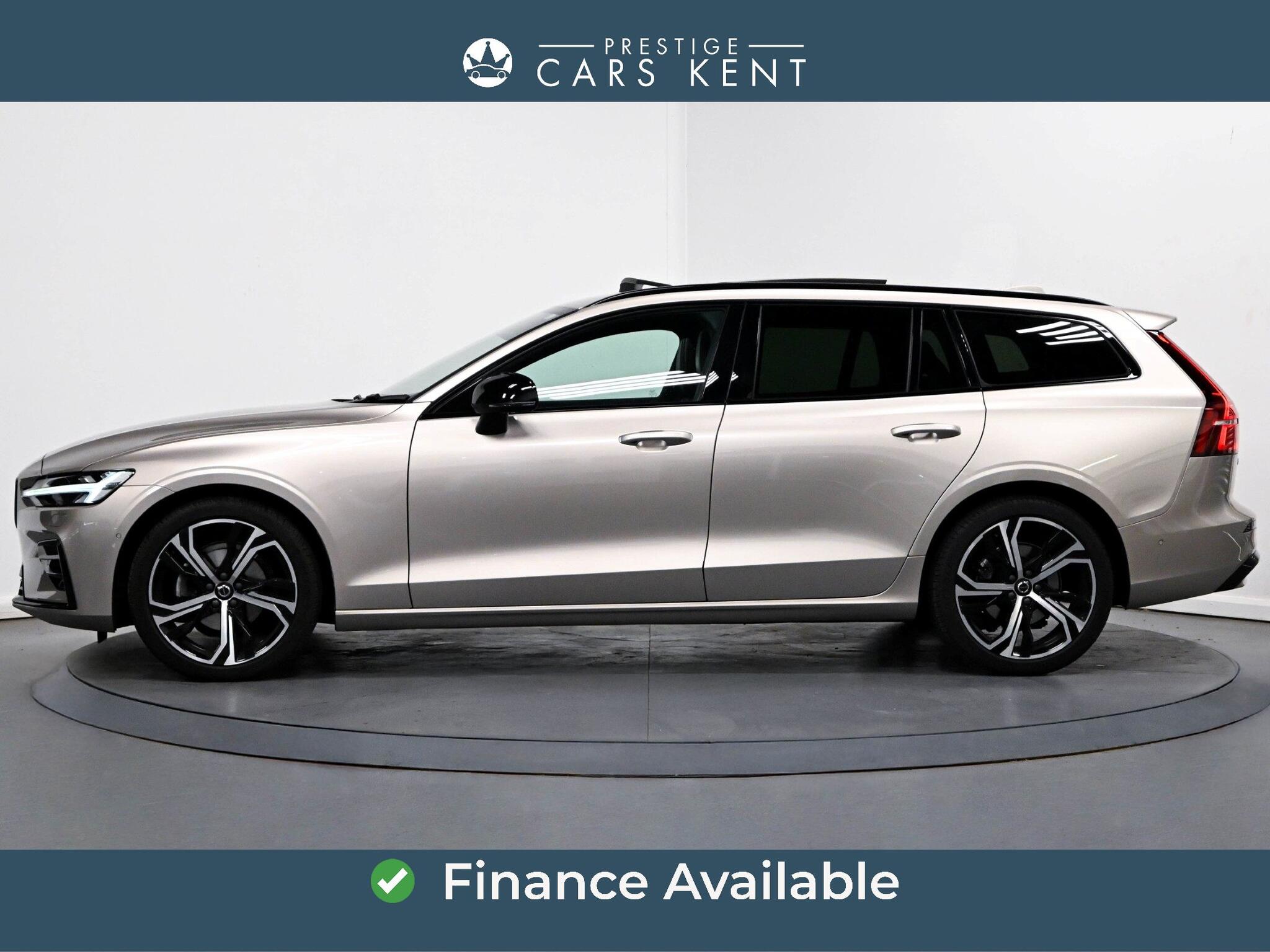 Volvo V60 view 4
