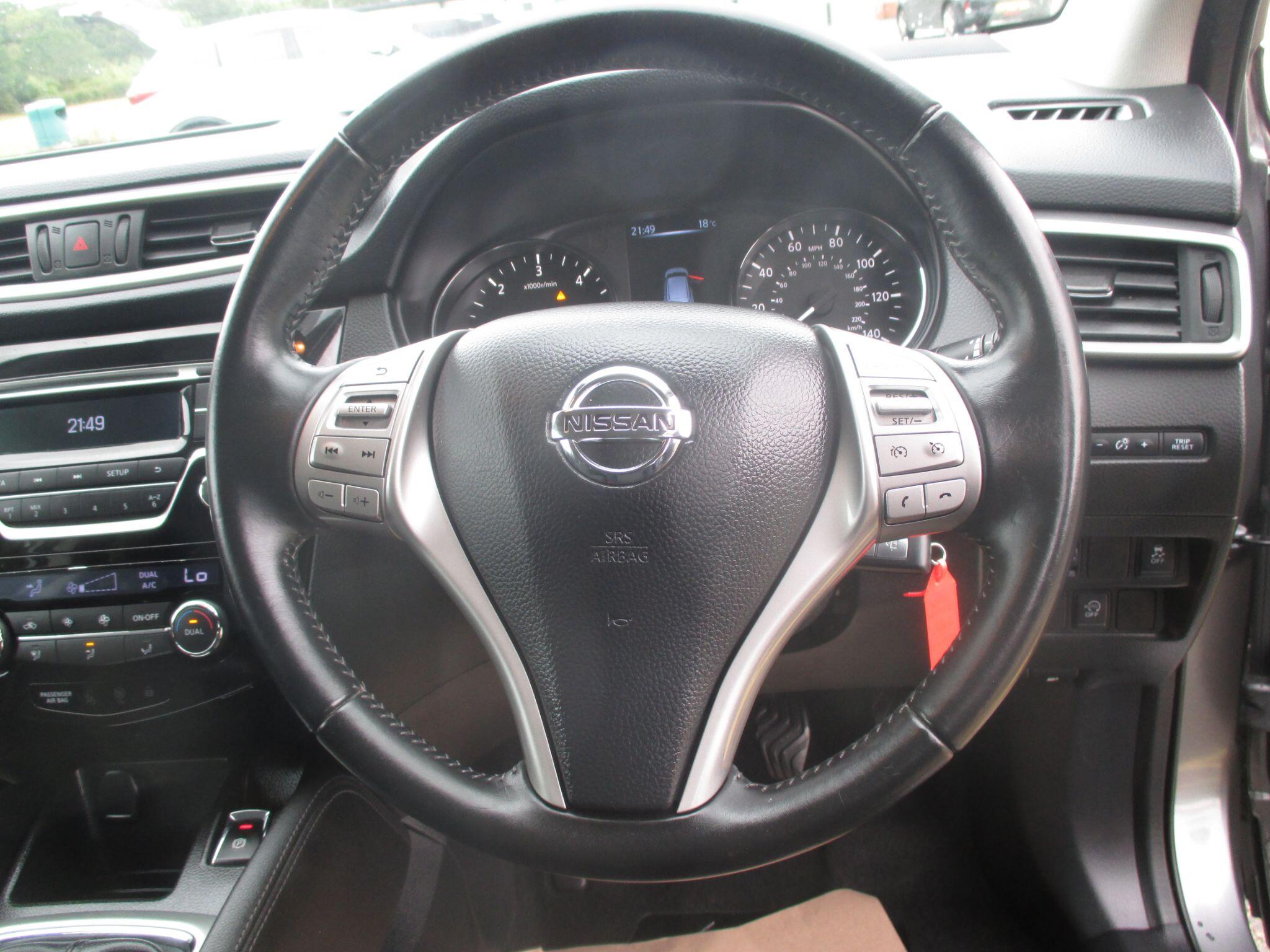 Nissan Qashqai view 39