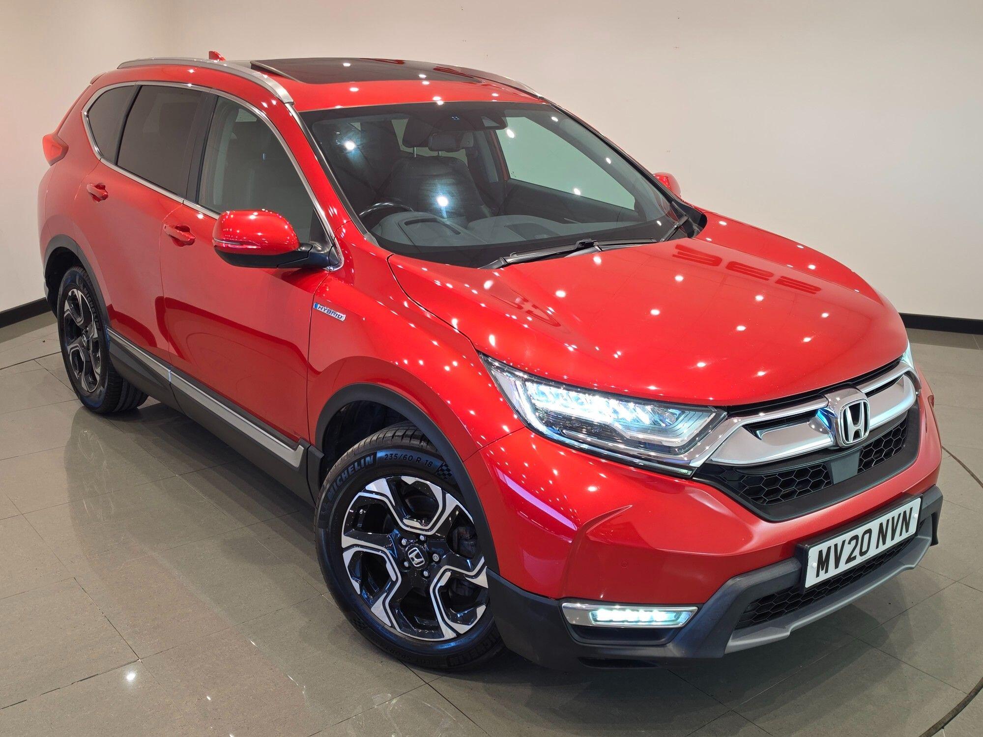 Honda CR-V view 73