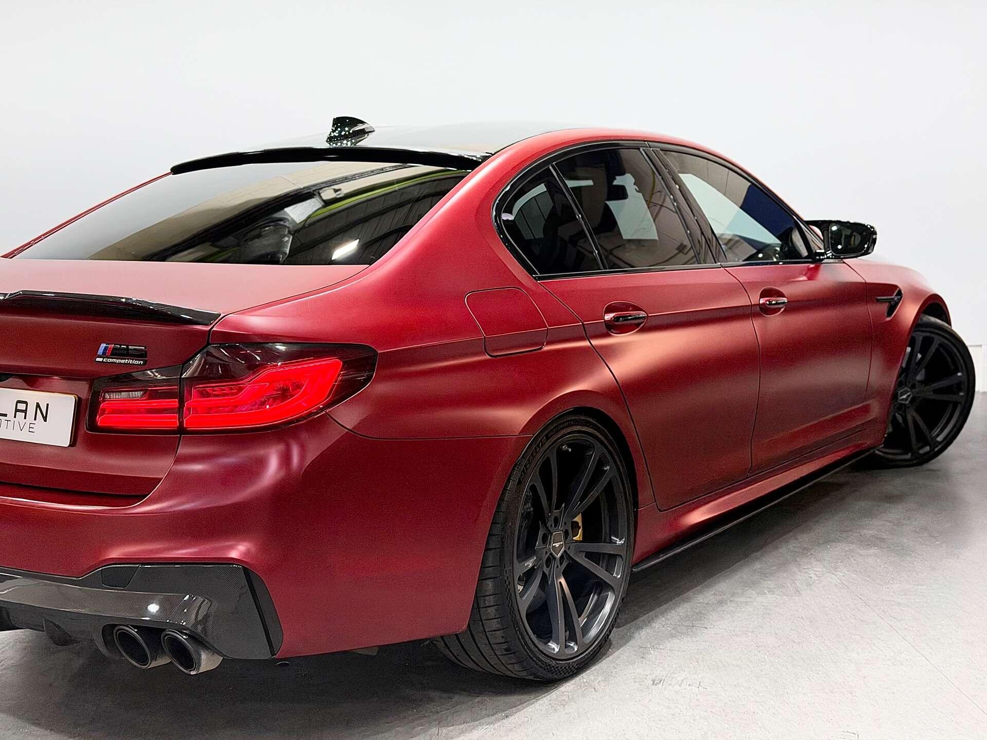 BMW M5 view 35