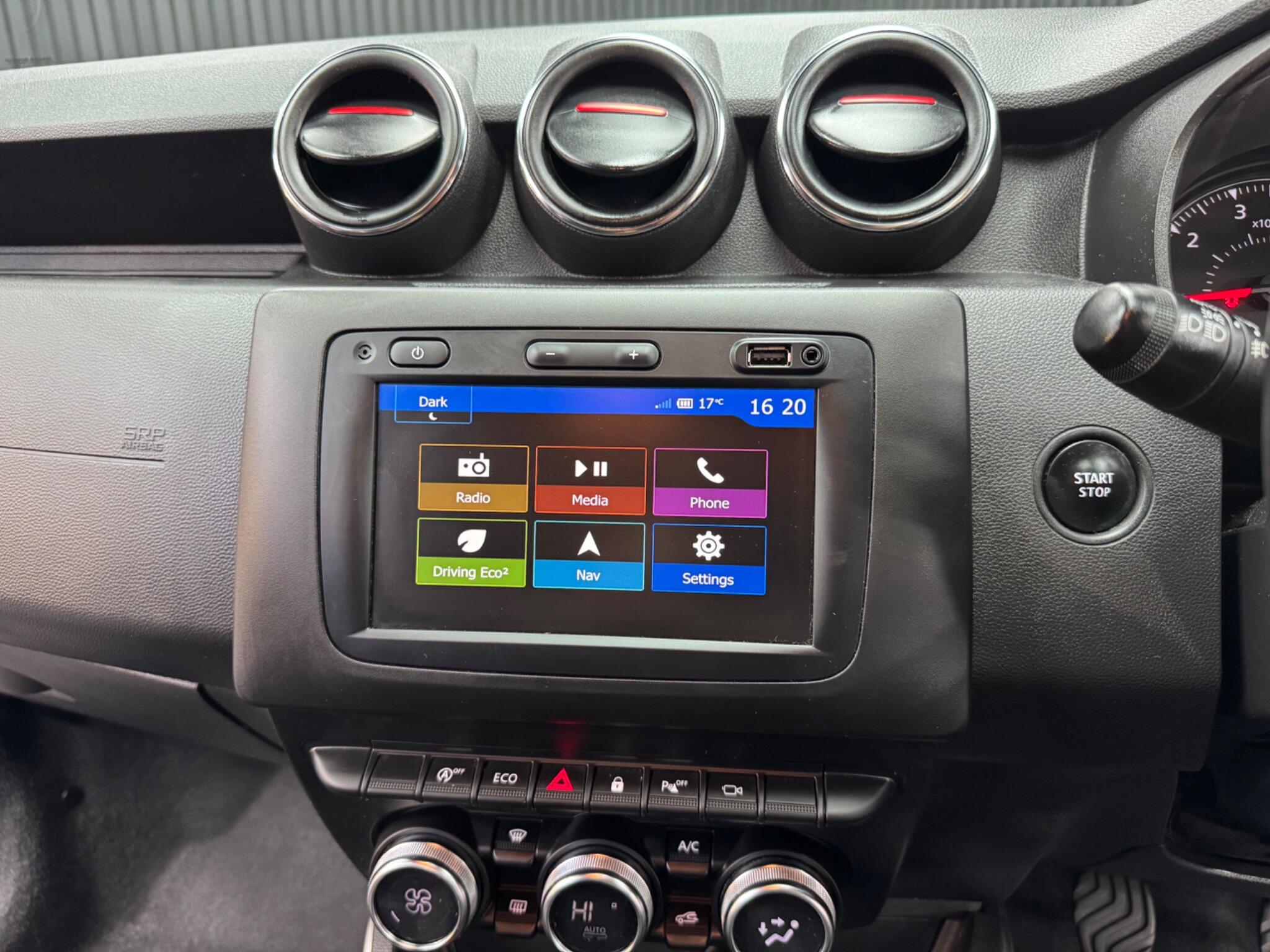Dacia Duster view 31