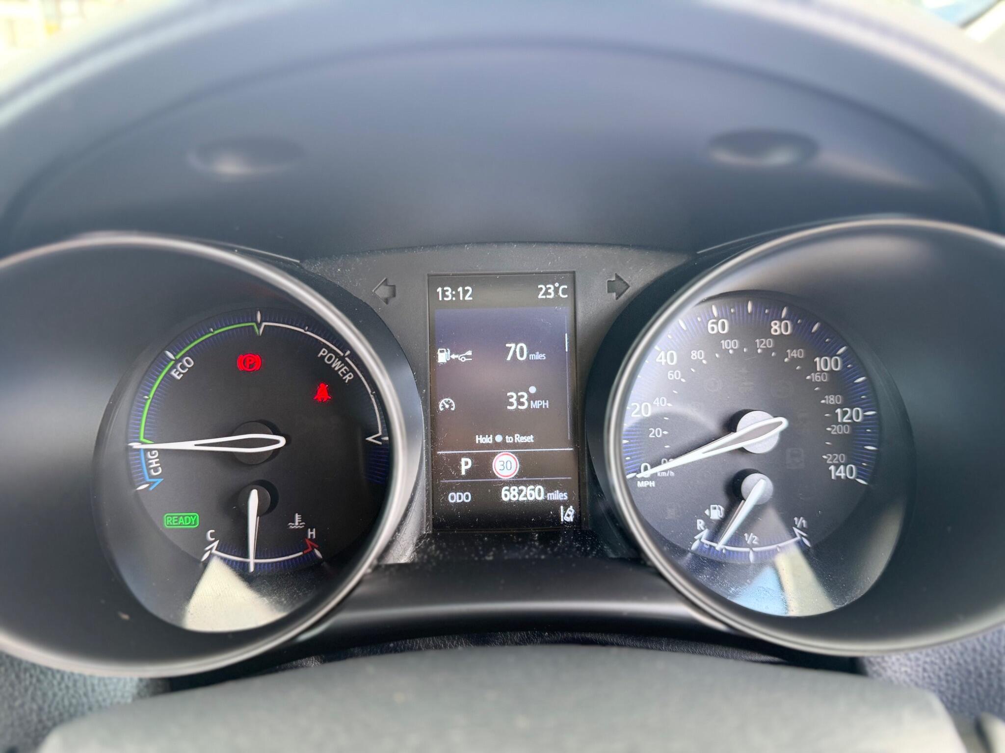 Toyota C-HR view 24