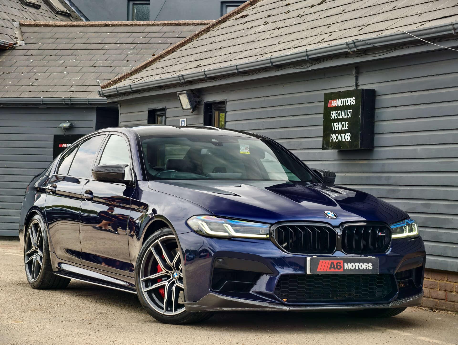 BMW M5 view 7
