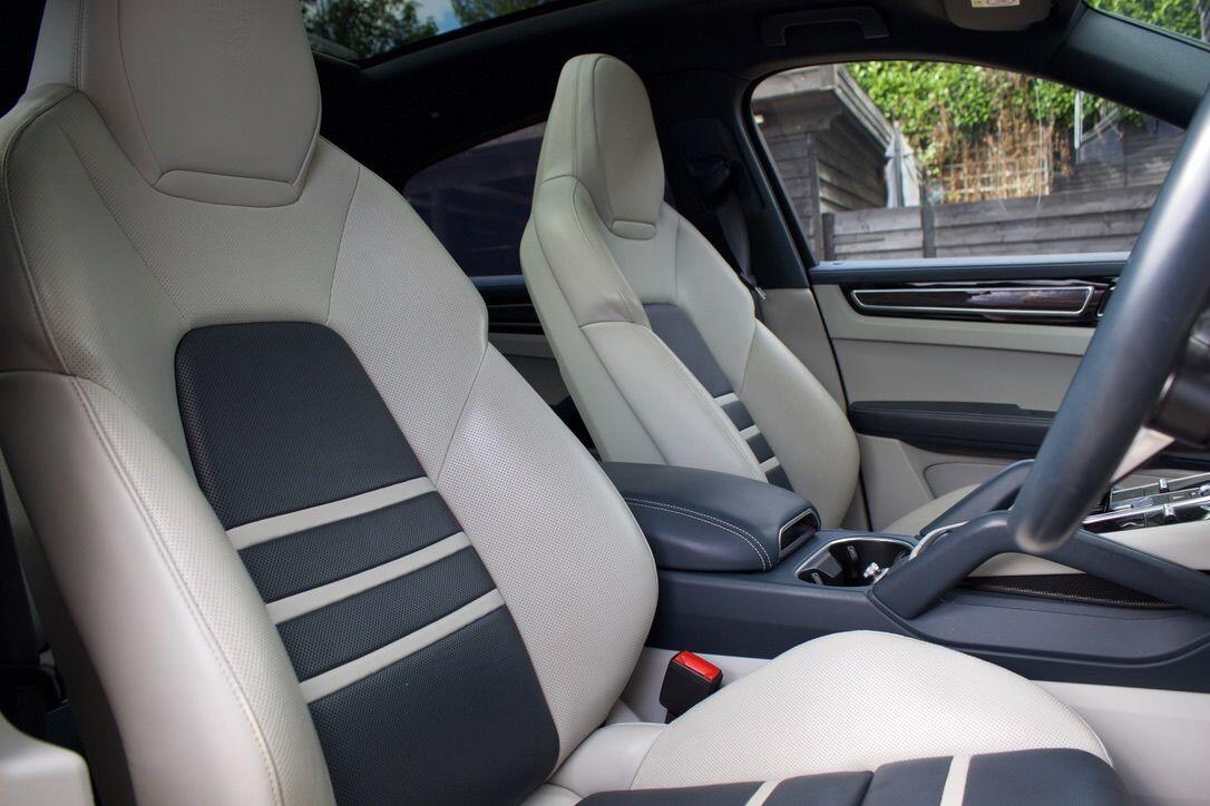 Porsche Cayenne view 4