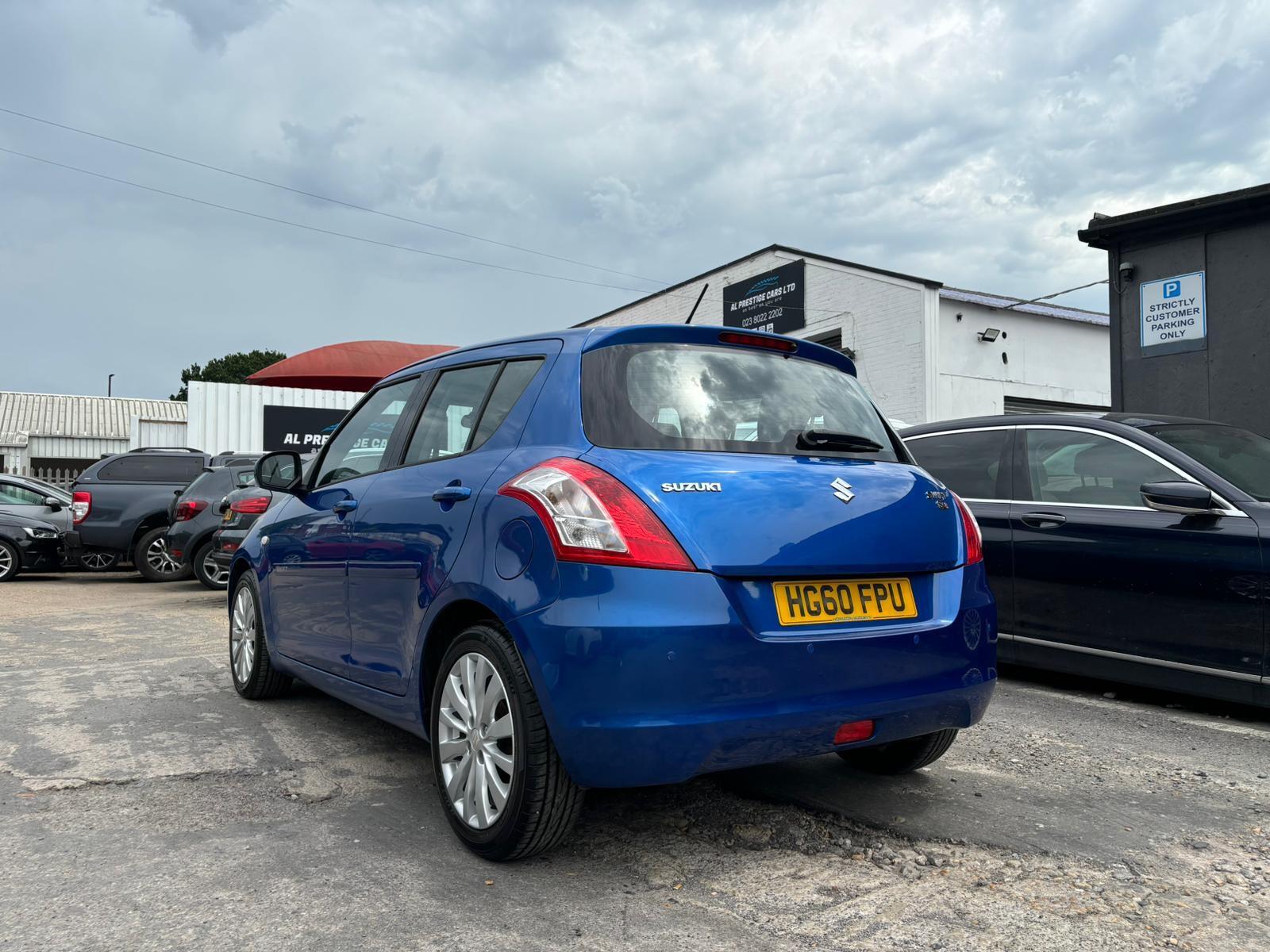 Suzuki Swift view 3