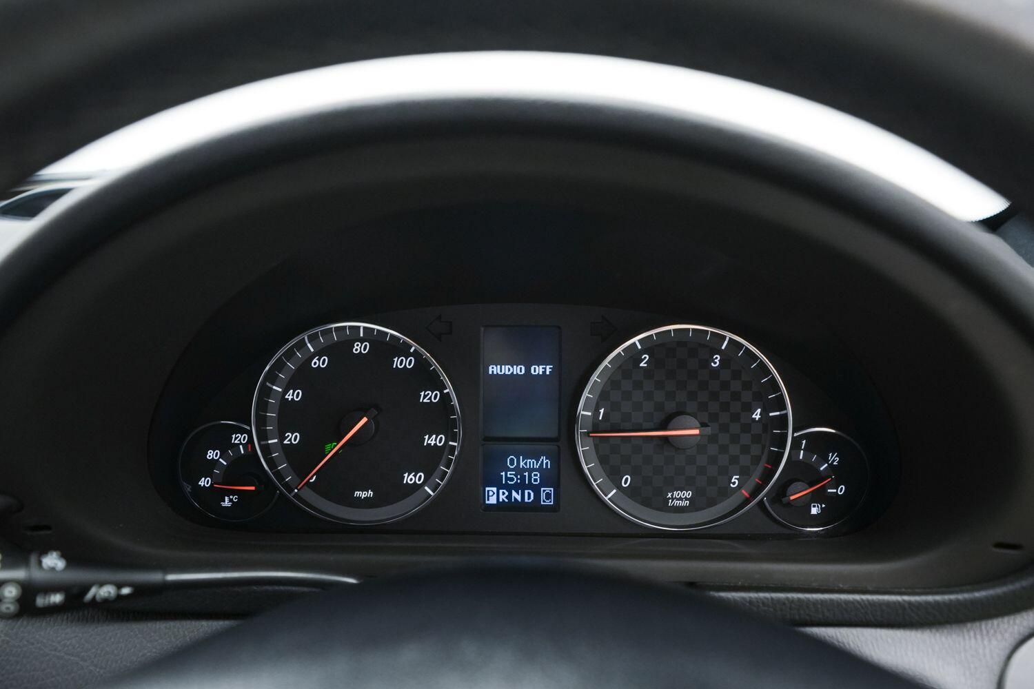 Mercedes-Benz CLC view 19