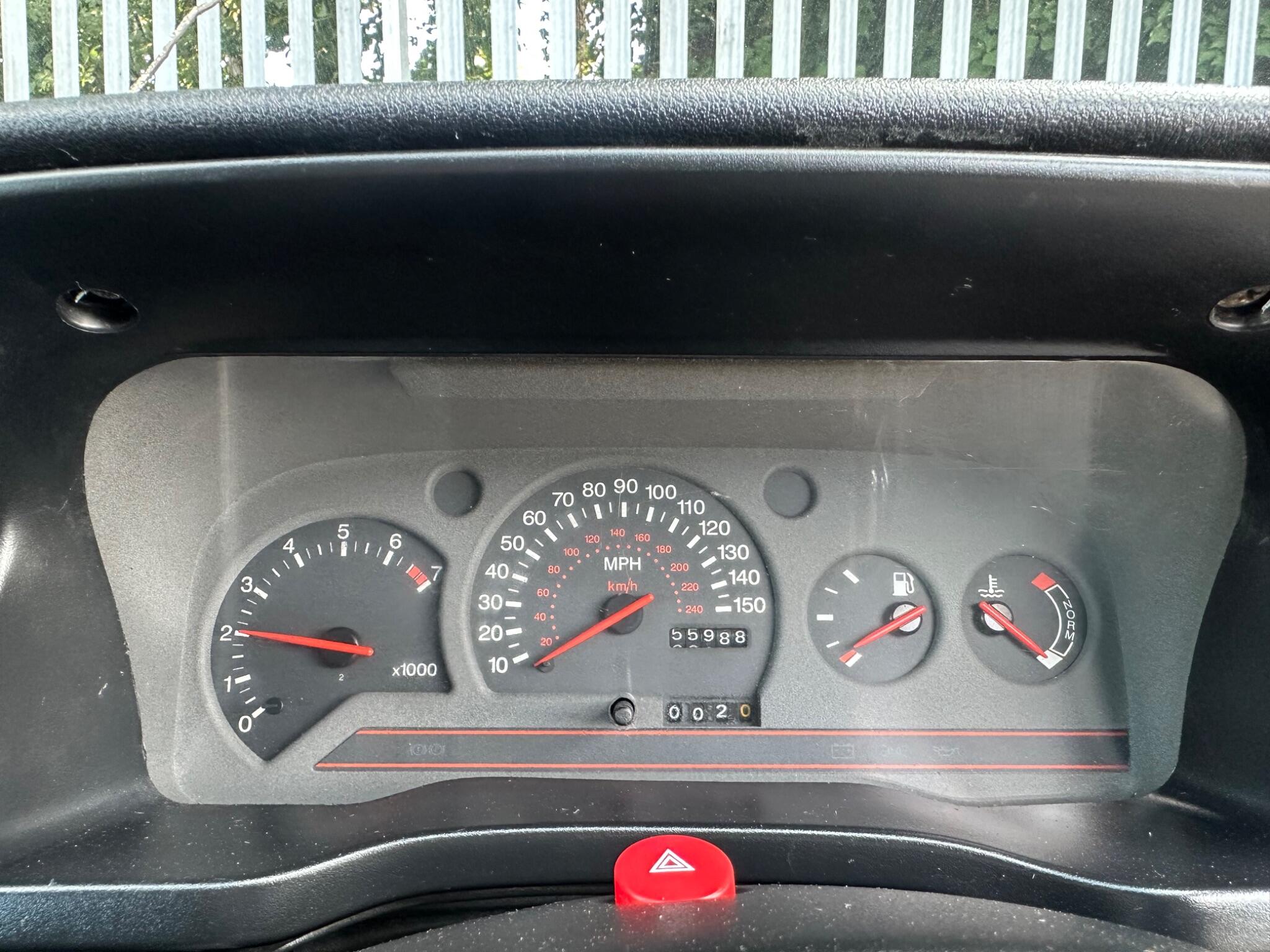 Ford Escort view 23