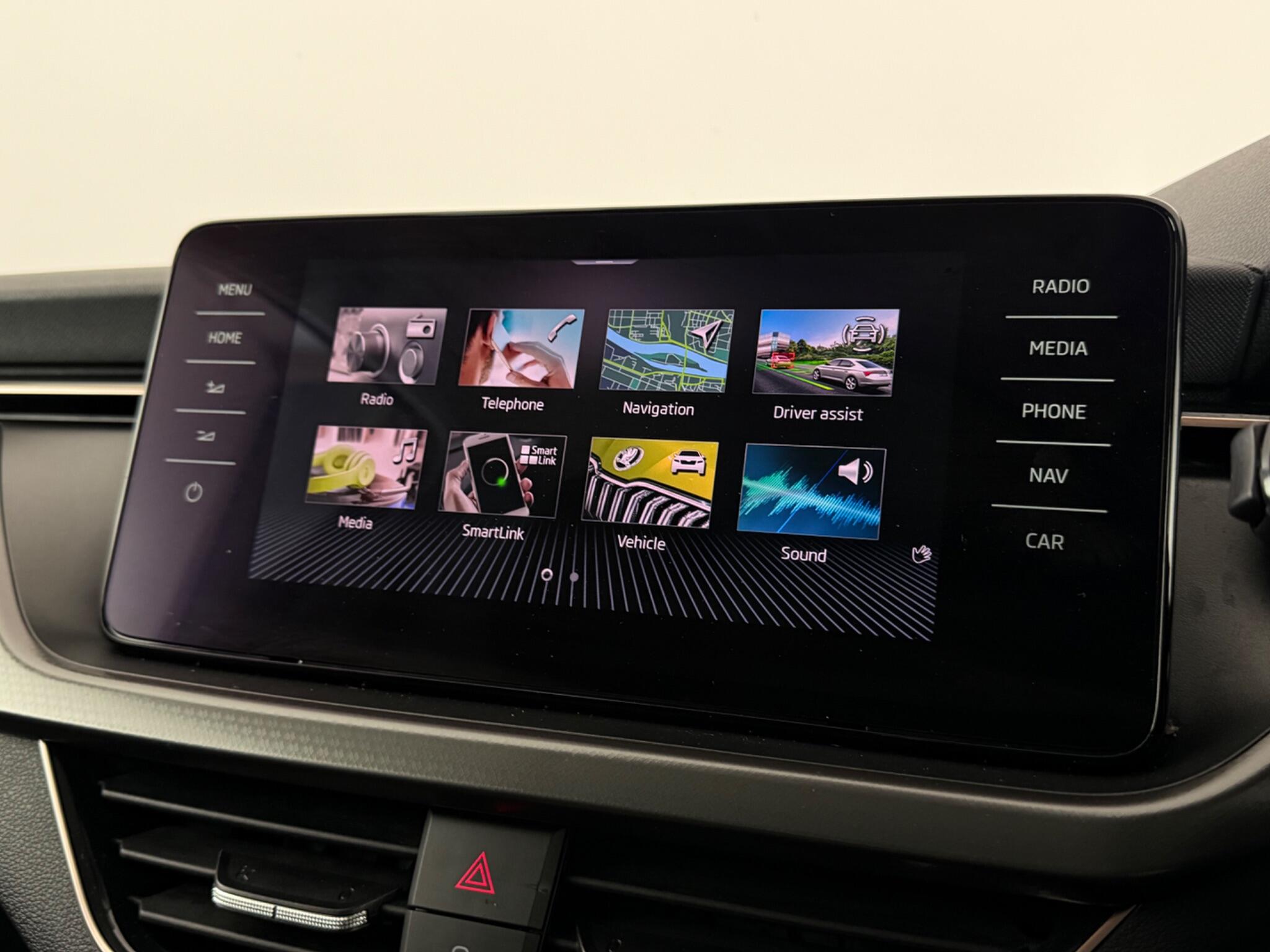 Skoda Scala view 25
