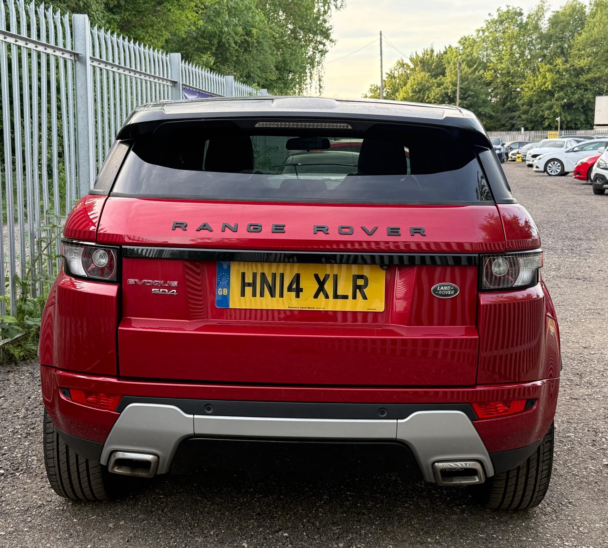 2014 Land Rover Range Rover Evoque image 12