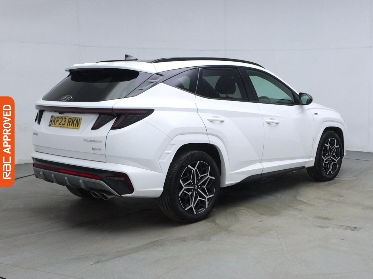 Hyundai Tucson view 34