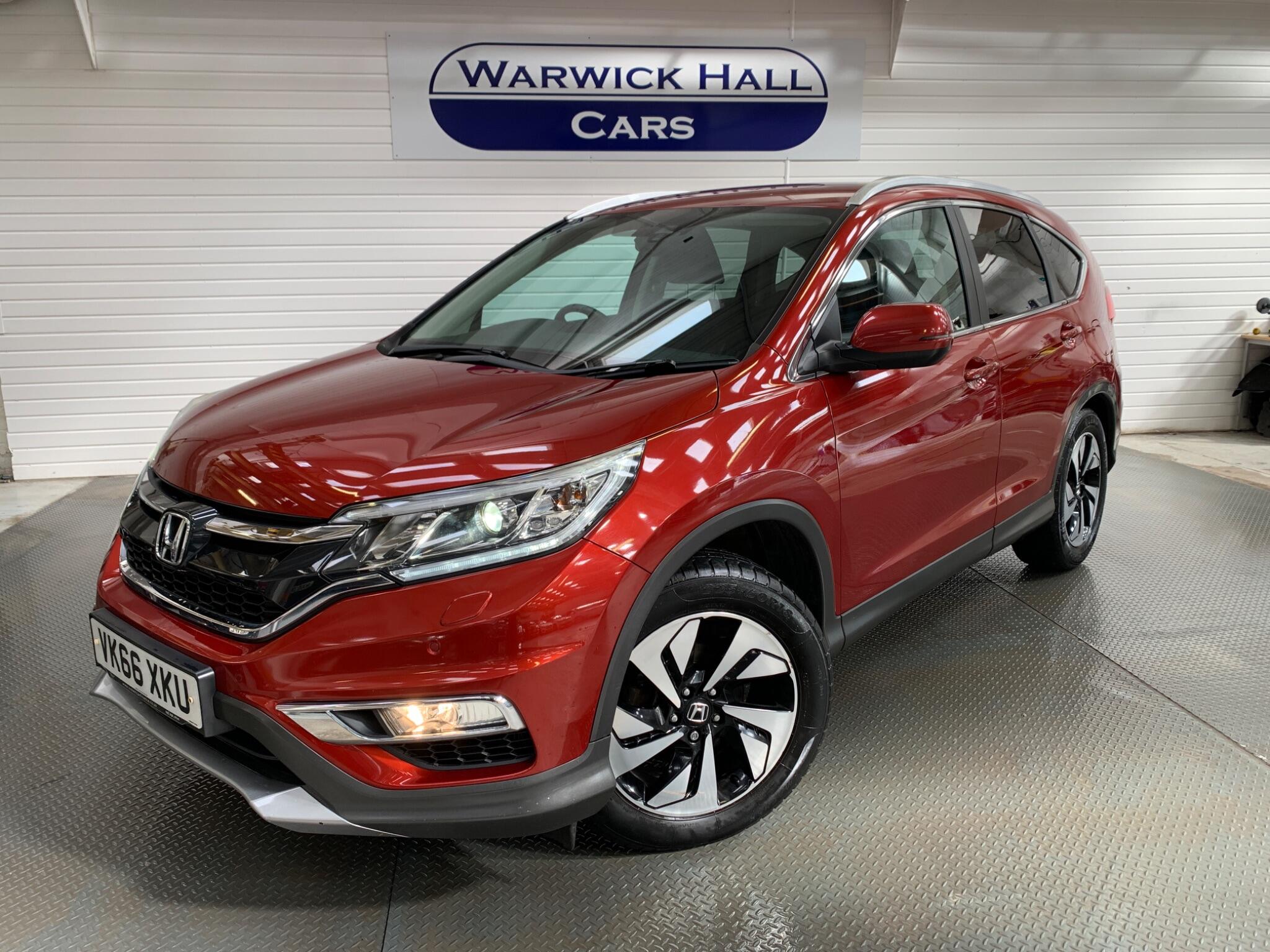 2016 Honda CR-V 1.6i-DTEC SR (120ps) (2wd)(s/s)