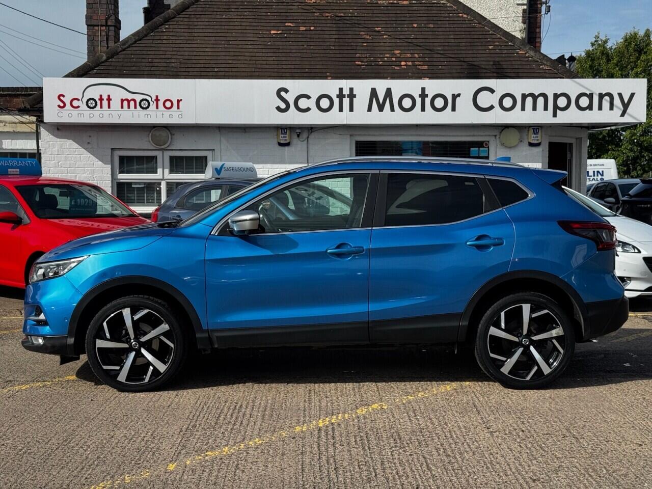 Nissan Qashqai view 9