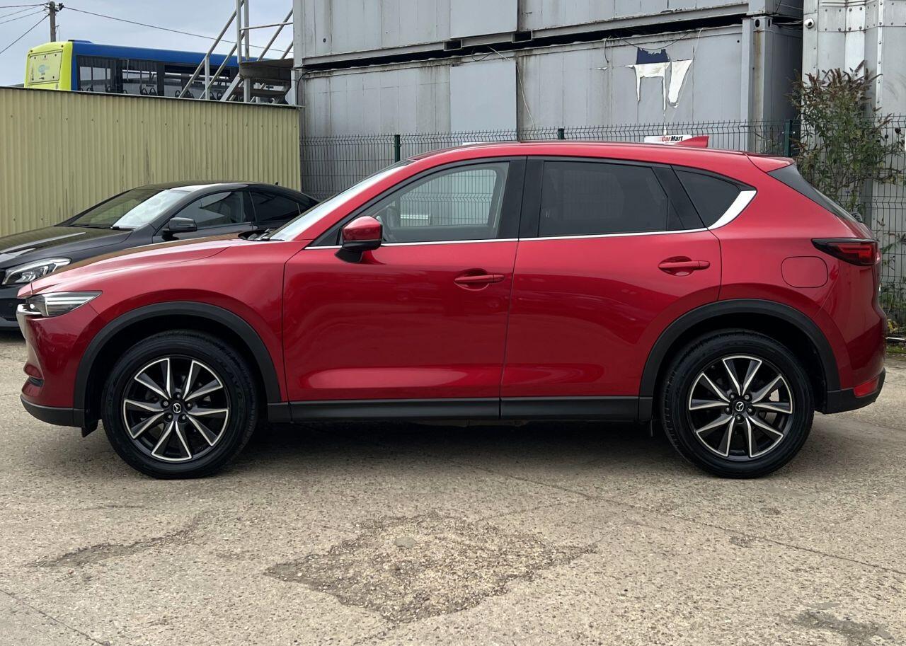 Mazda CX-5 view 8