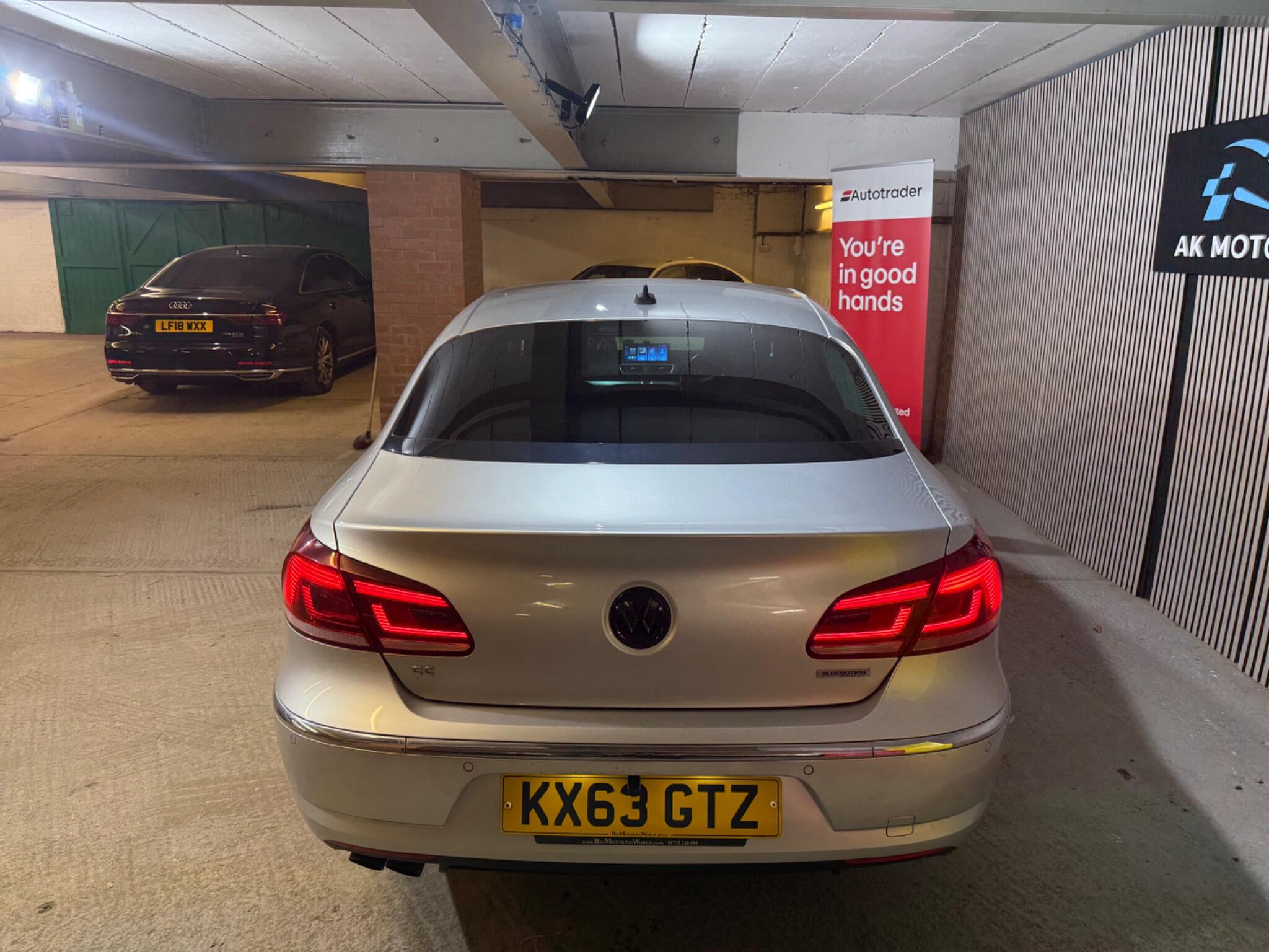 2013 Volkswagen CC 2.0 TDI BlueMotion Tech GT DSG Euro 5 (s/s) 4dr • 117,000 miles image 14