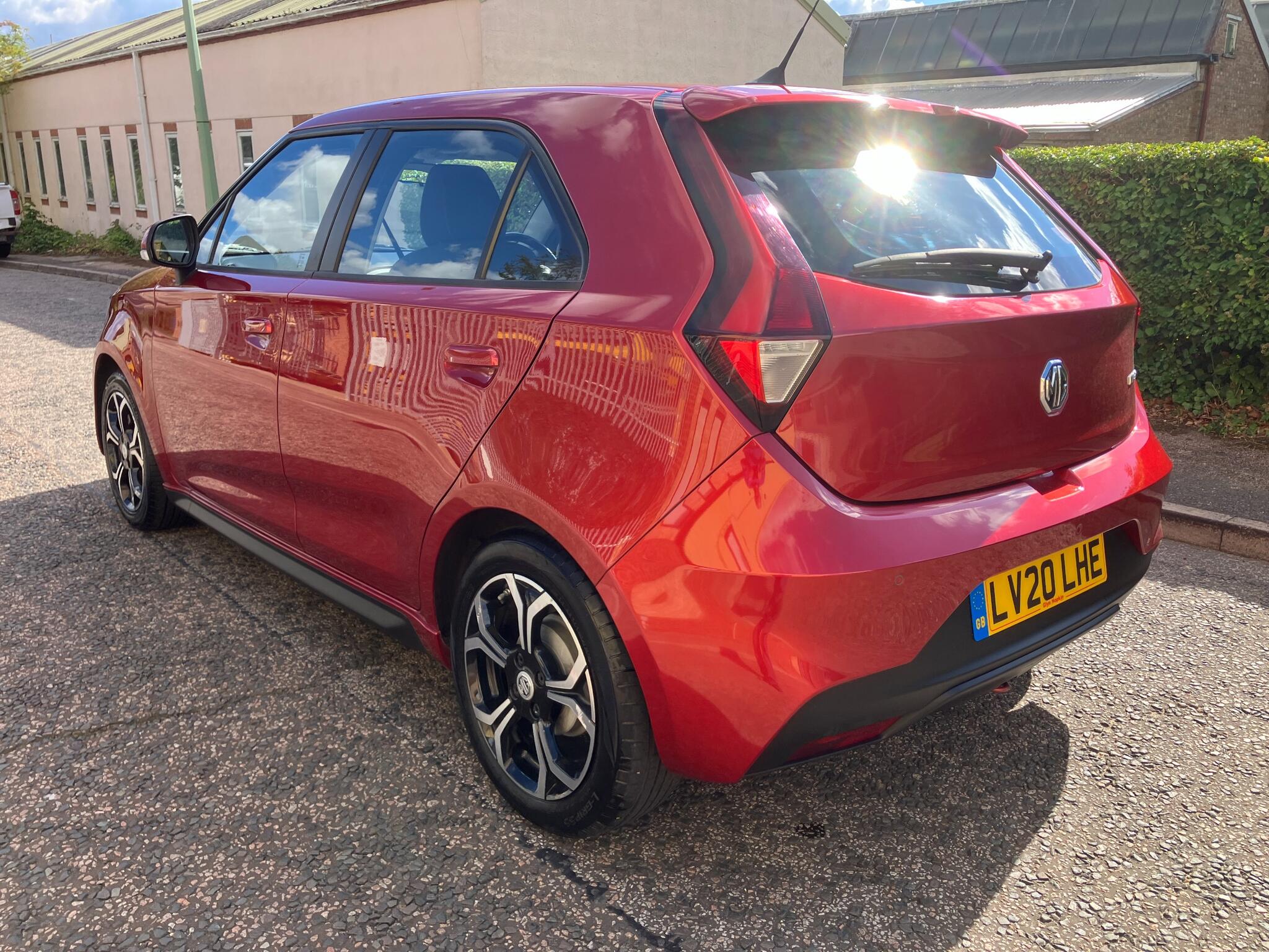 MG MG3 view 5
