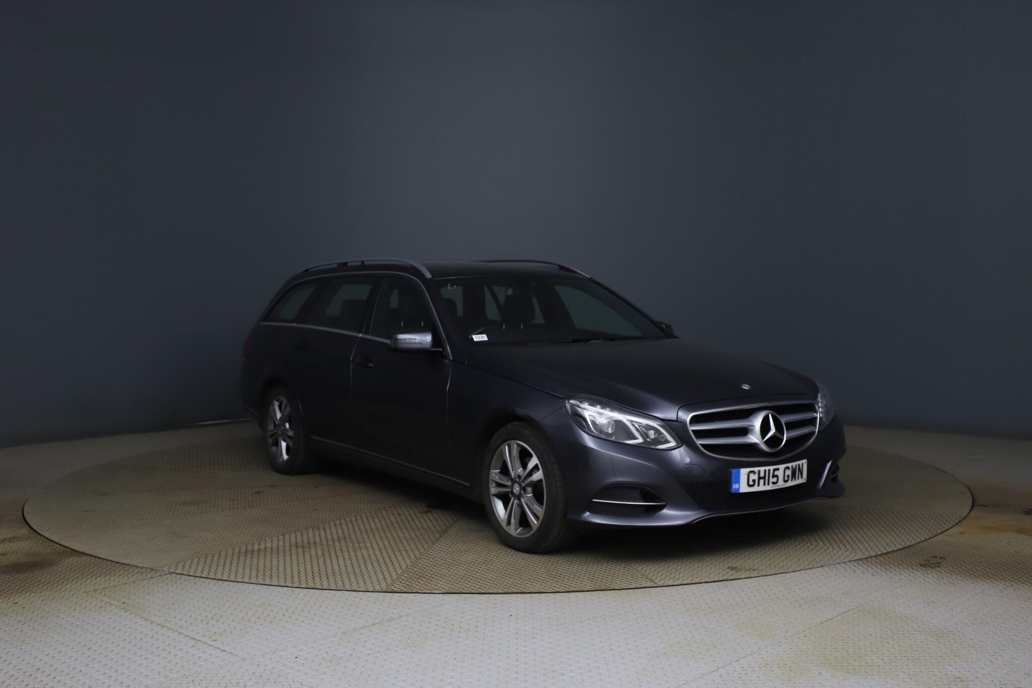 2015 Mercedes-Benz E-Class in Grey for sale