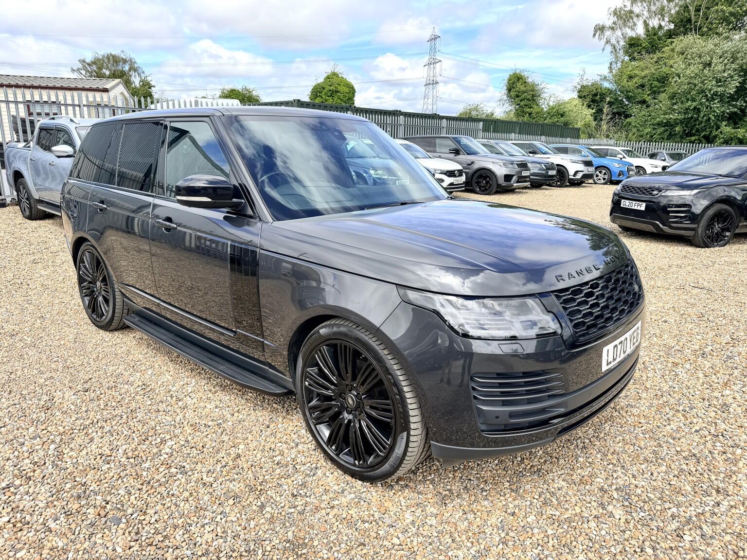 Land Rover Range Rover view 12