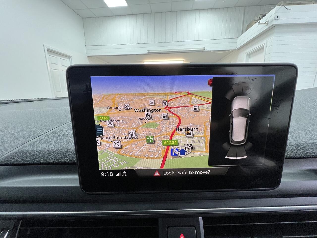 Audi A4 view 10