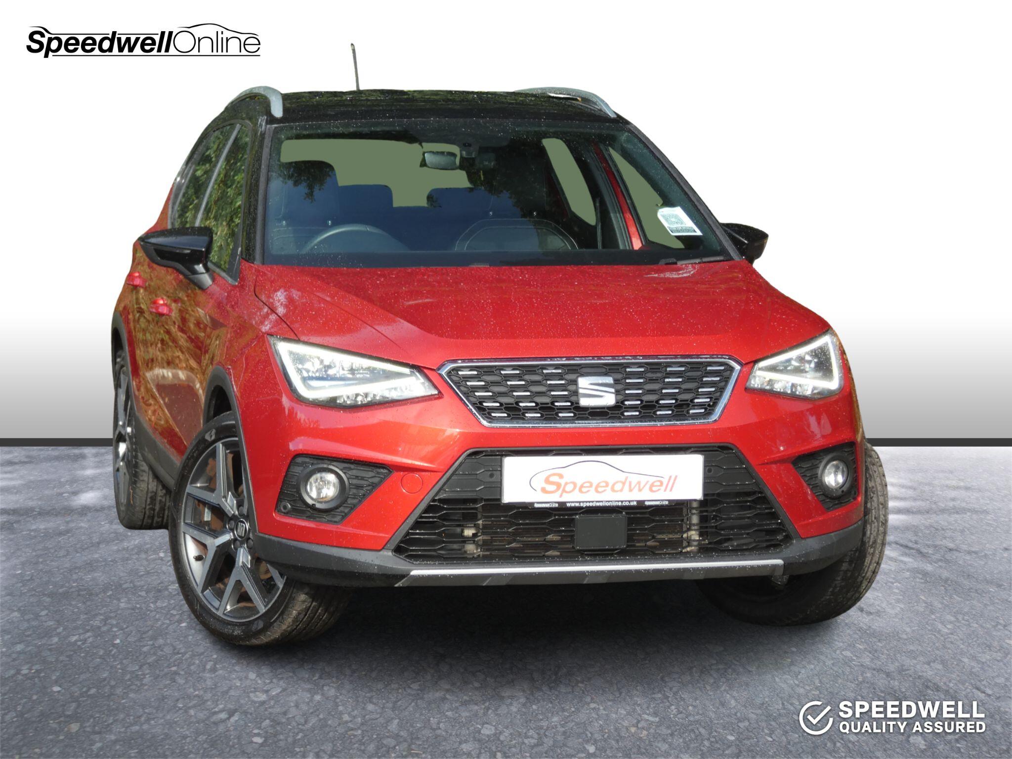 2020 Seat Arona in Red for sale