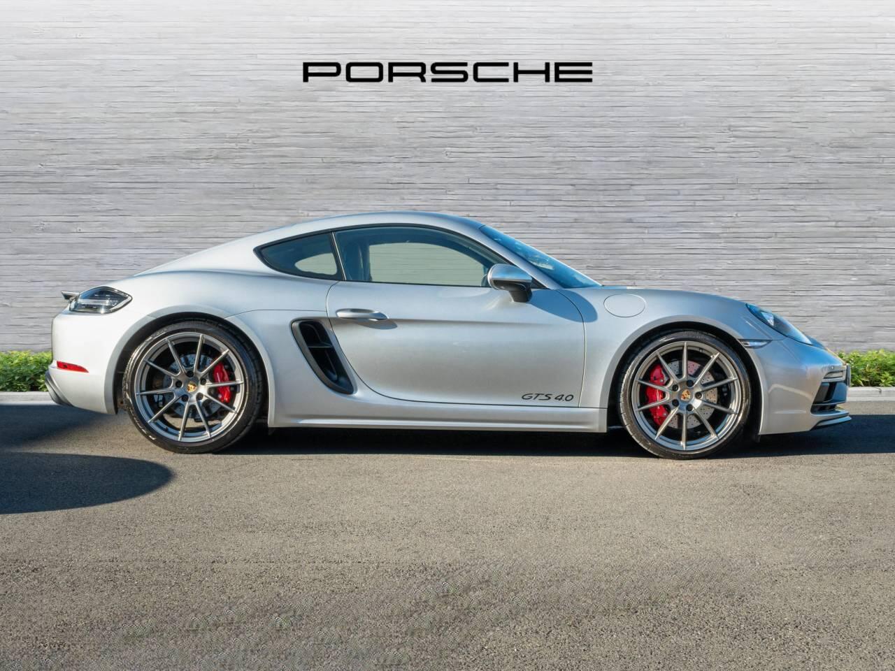 Porsche Cayman view 2