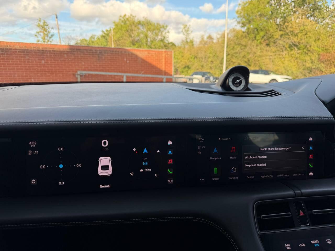 Porsche Taycan view 70