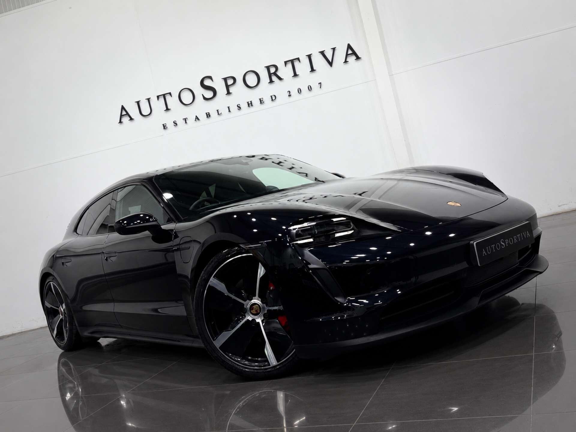 Porsche Taycan view 51