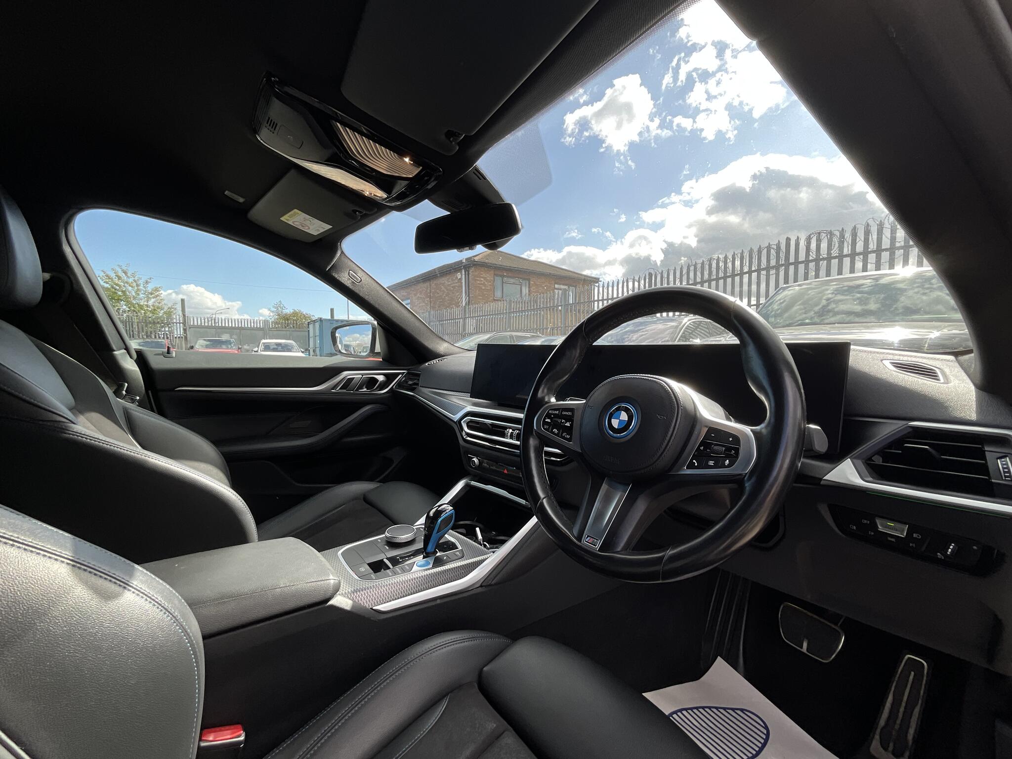 BMW I4 view 7
