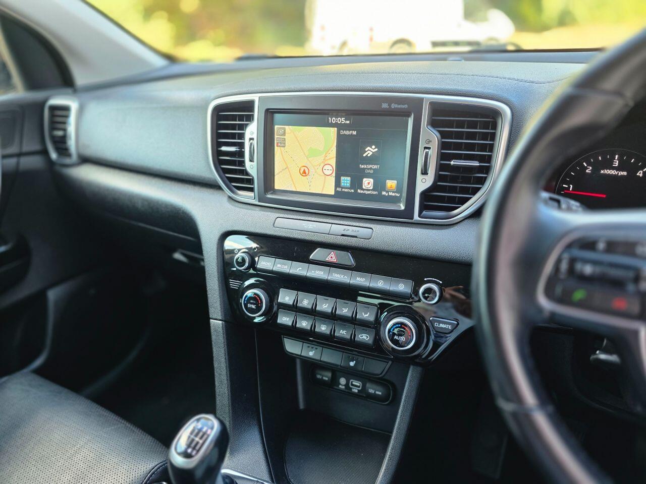 Kia Sportage view 127