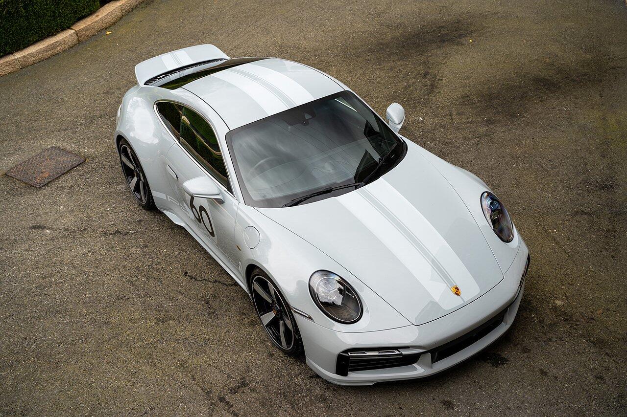 Porsche 911 view 28