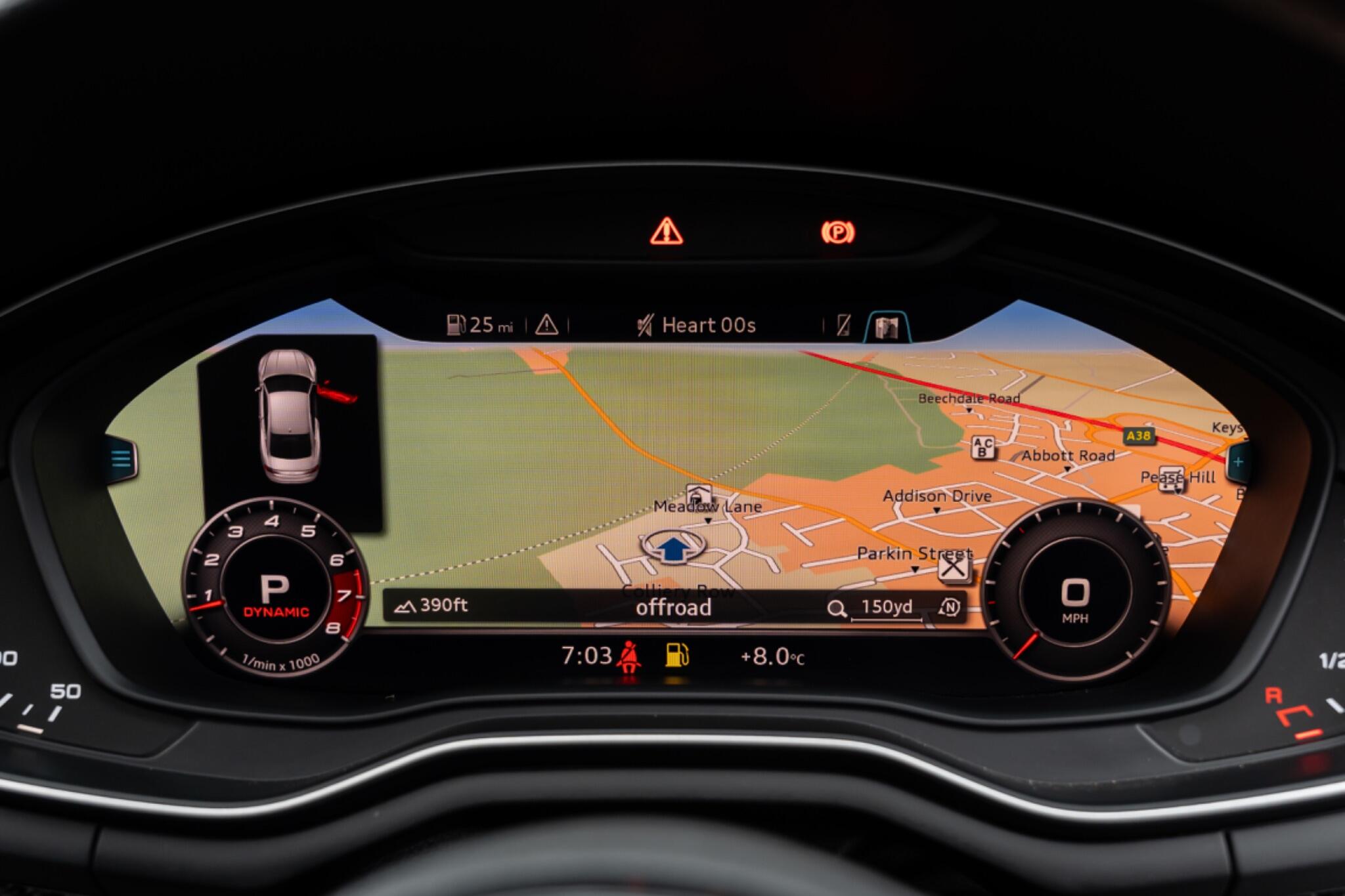 Audi RS5 view 9