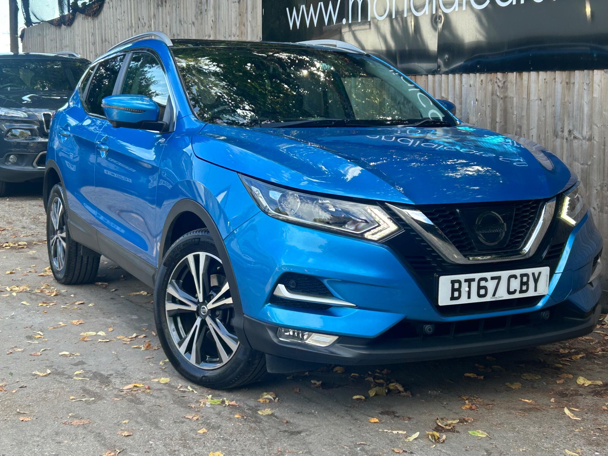 Nissan Qashqai view 9