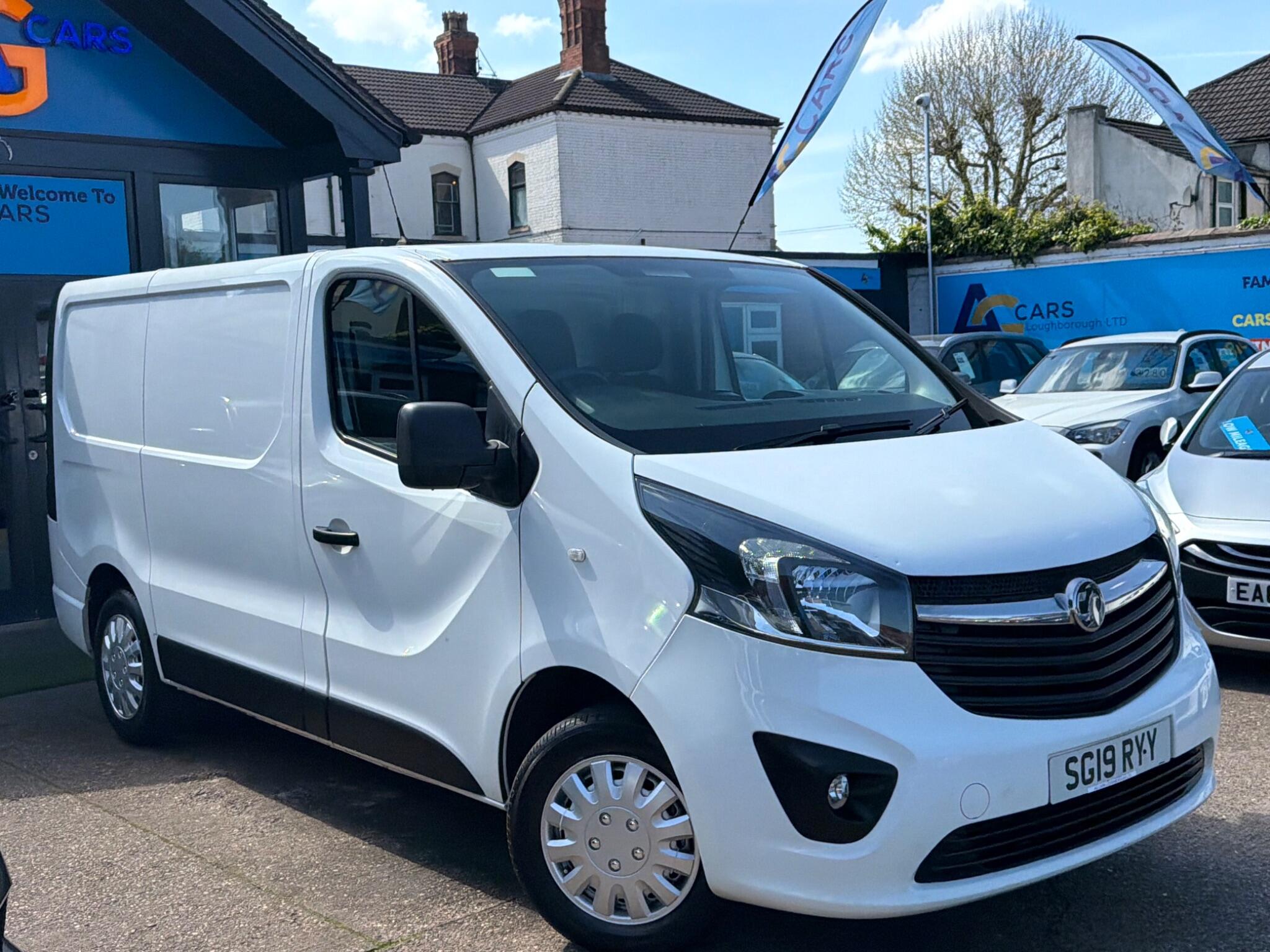 2019 Vauxhall Vivaro 1.6CDTi Sportive 2900 L1H1 (120PS)(EU6) Panel