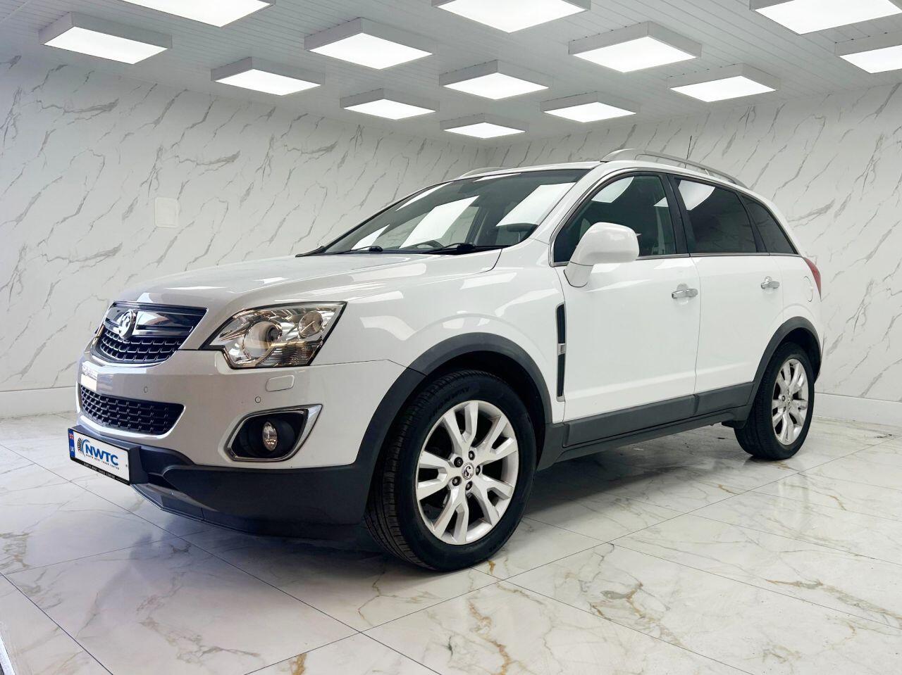 Vauxhall Antara view 7