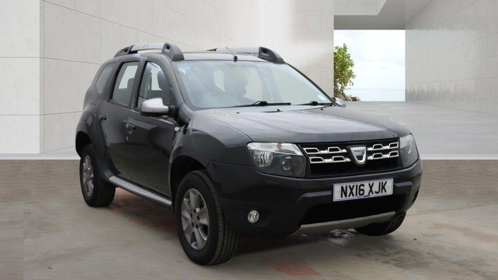 Dacia Duster view 5