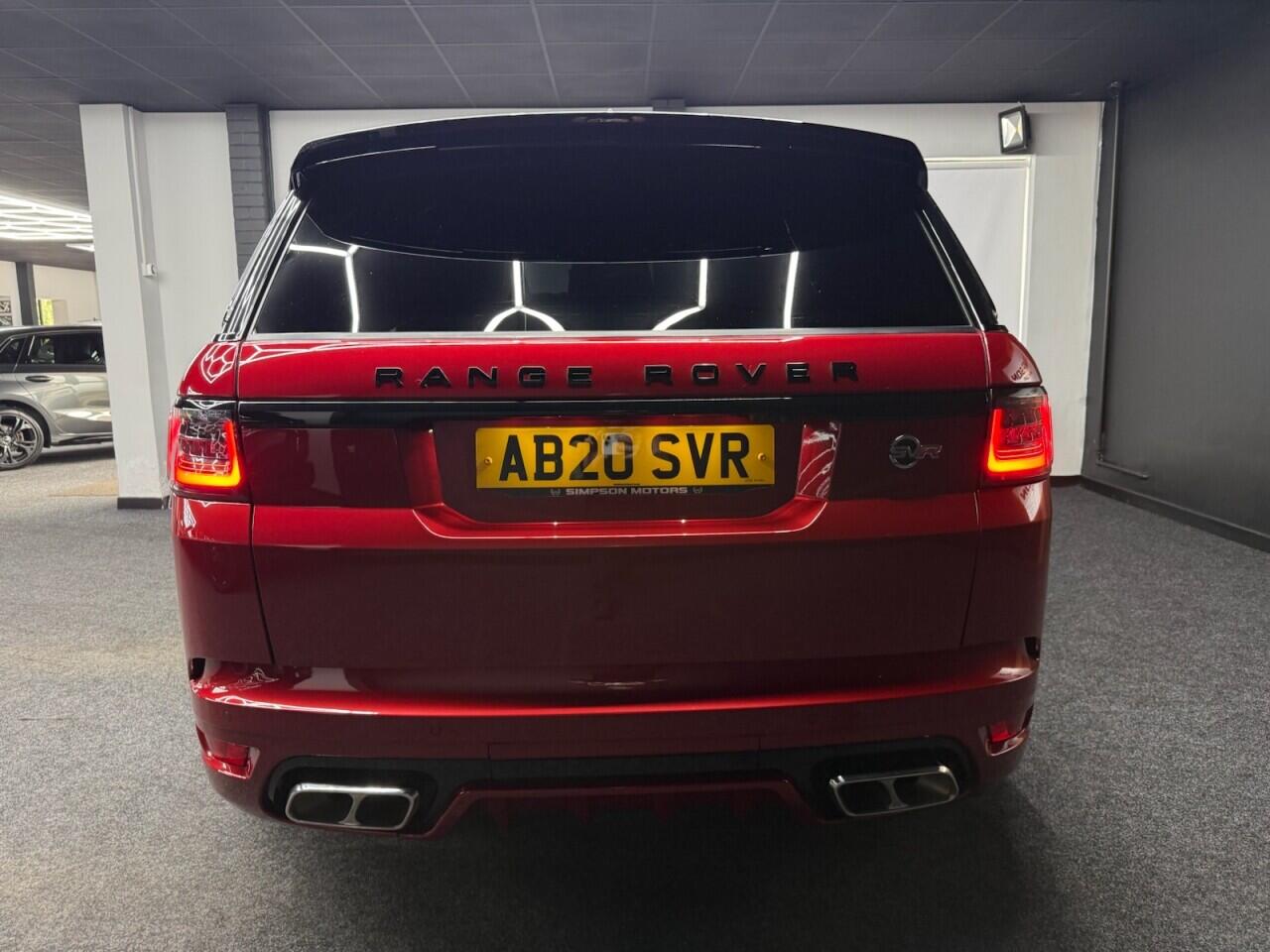 Land Rover Range Rover Sport view 10