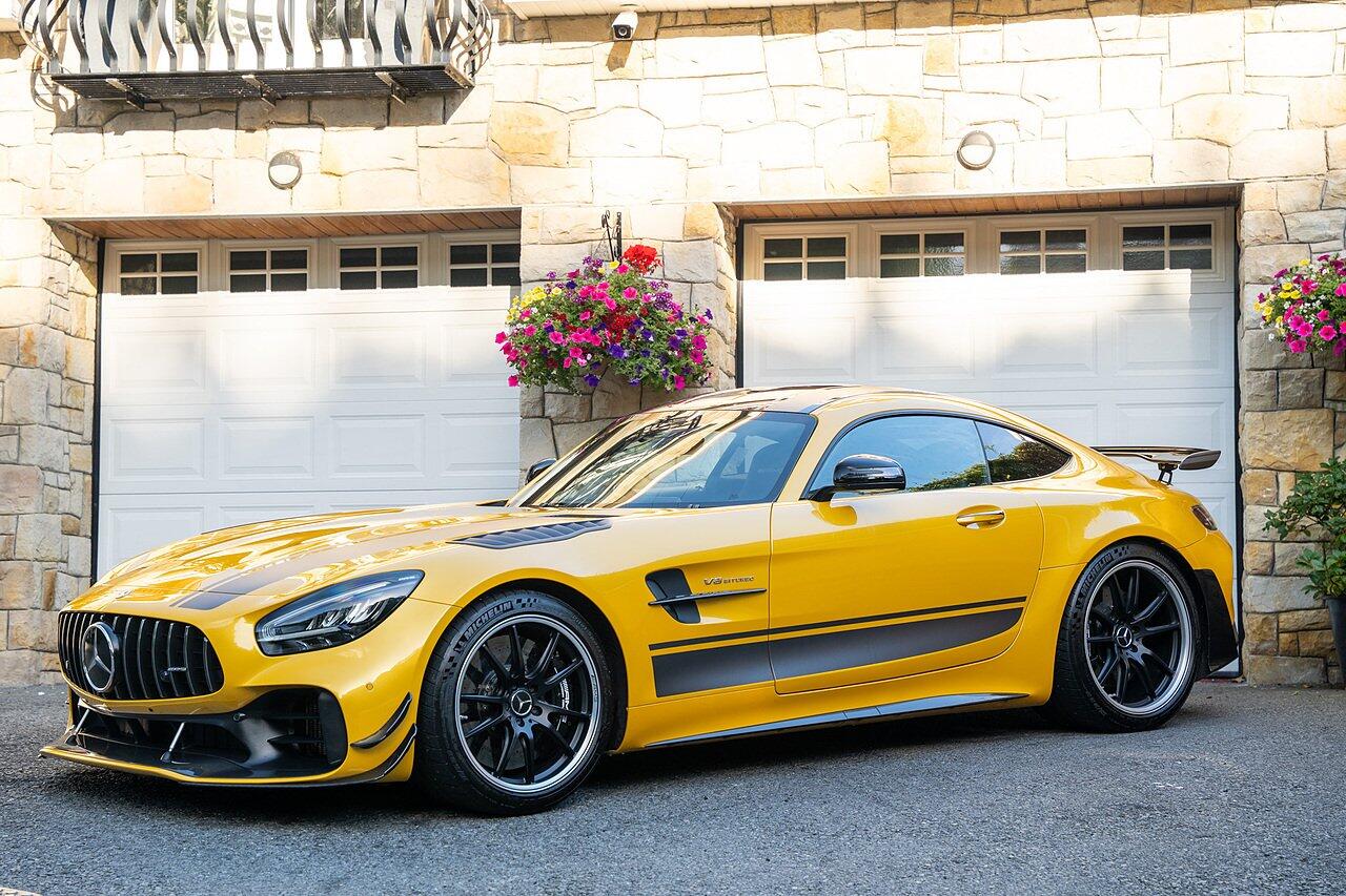 Mercedes-Benz Amg GT view 114