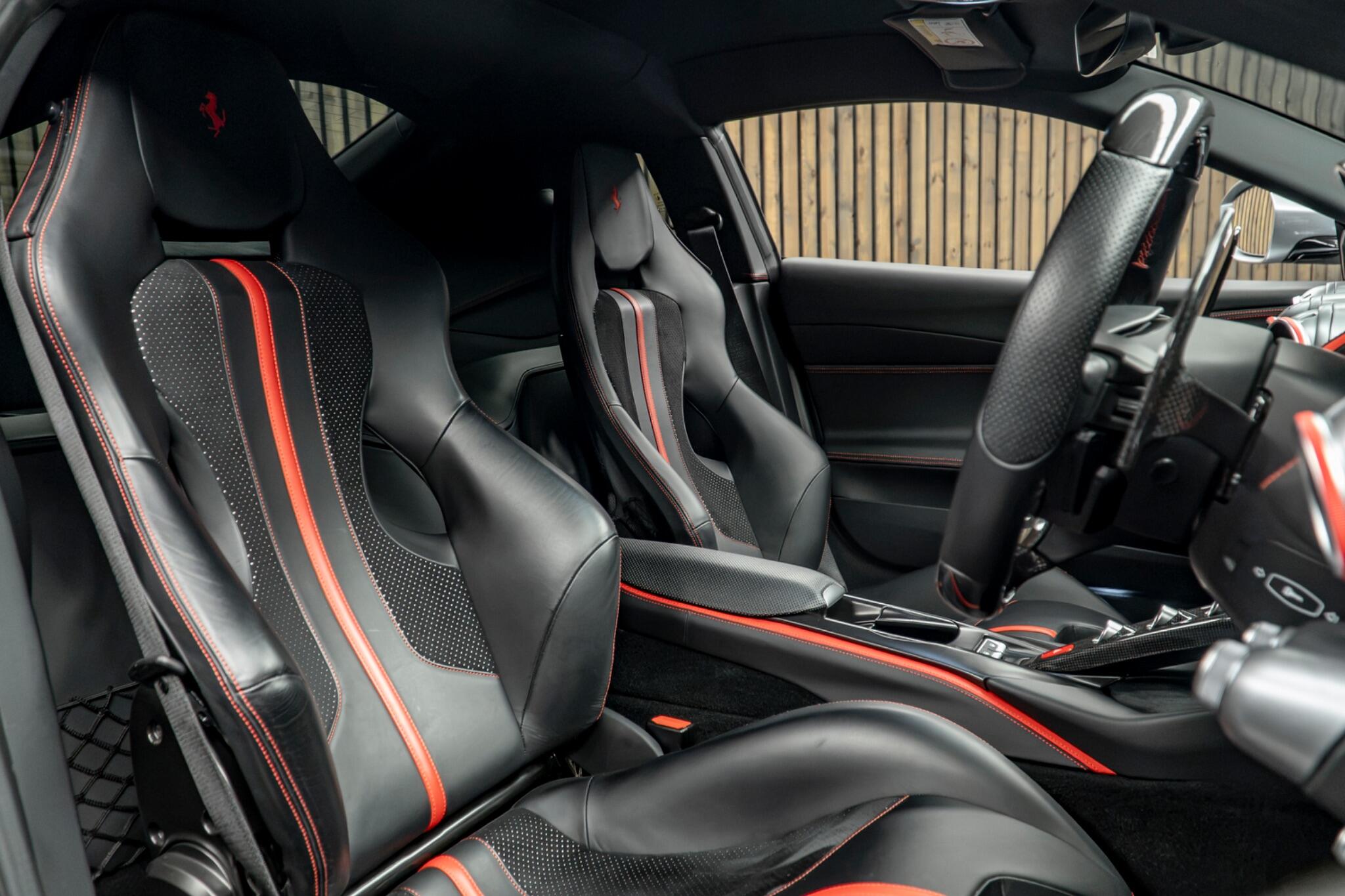 Ferrari 812 view 2