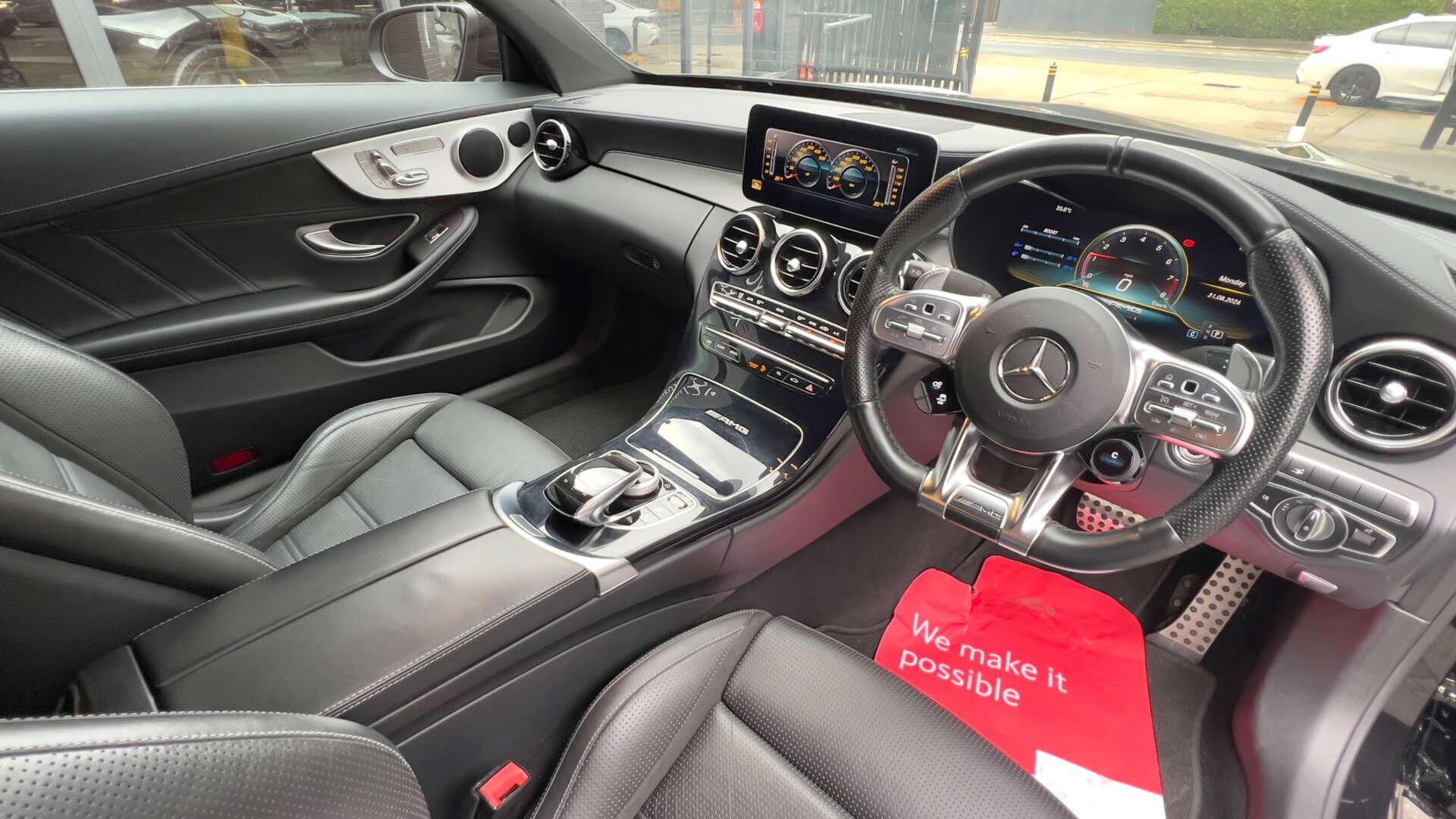 Mercedes-Benz C Class view 46
